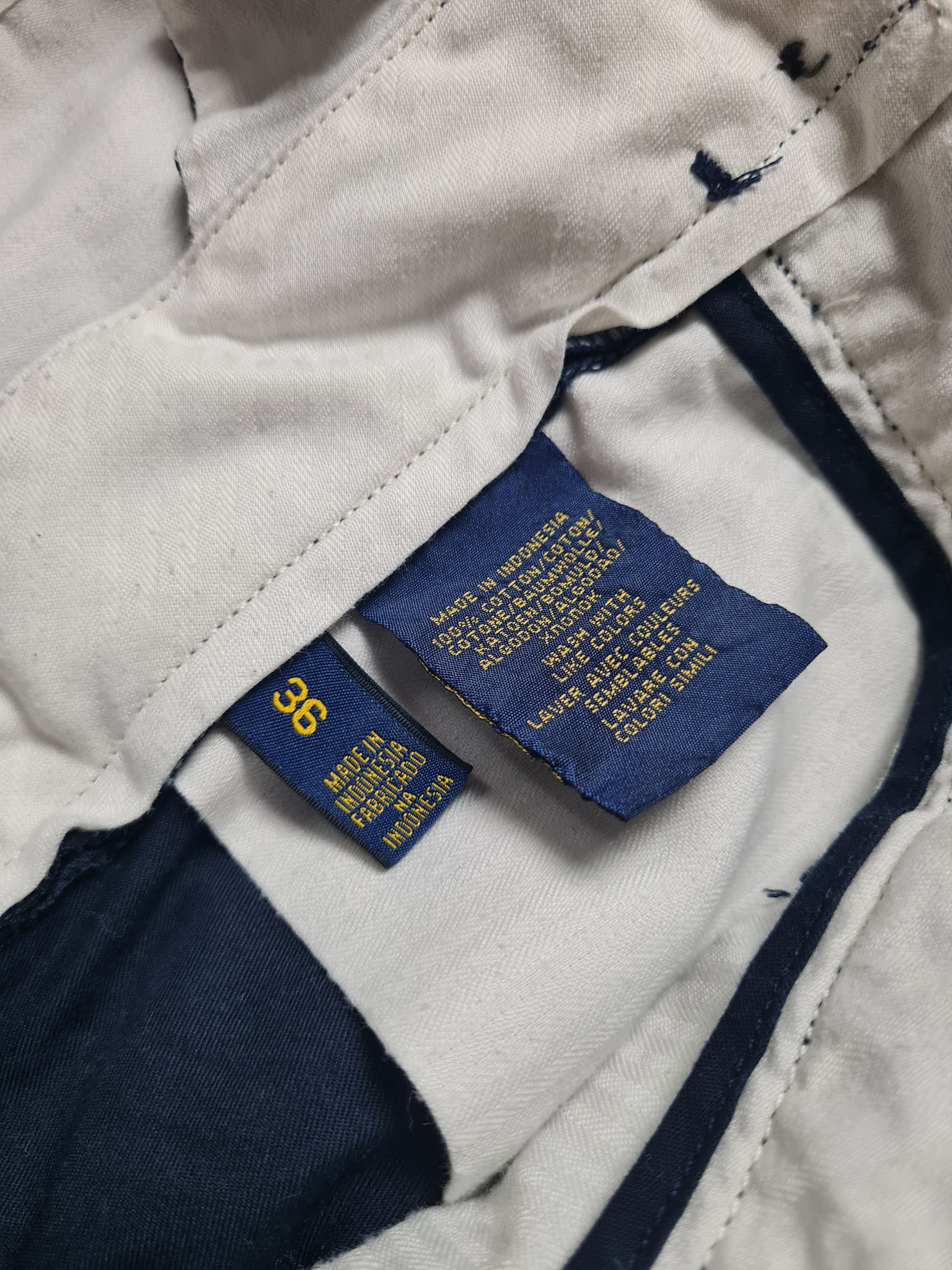 Polo Ralph Lauren Polo Golf Ralph Lauren Classic Fit Chino Shorts Men’s Navy Size US 36 / EU 52 - 11 Thumbnail