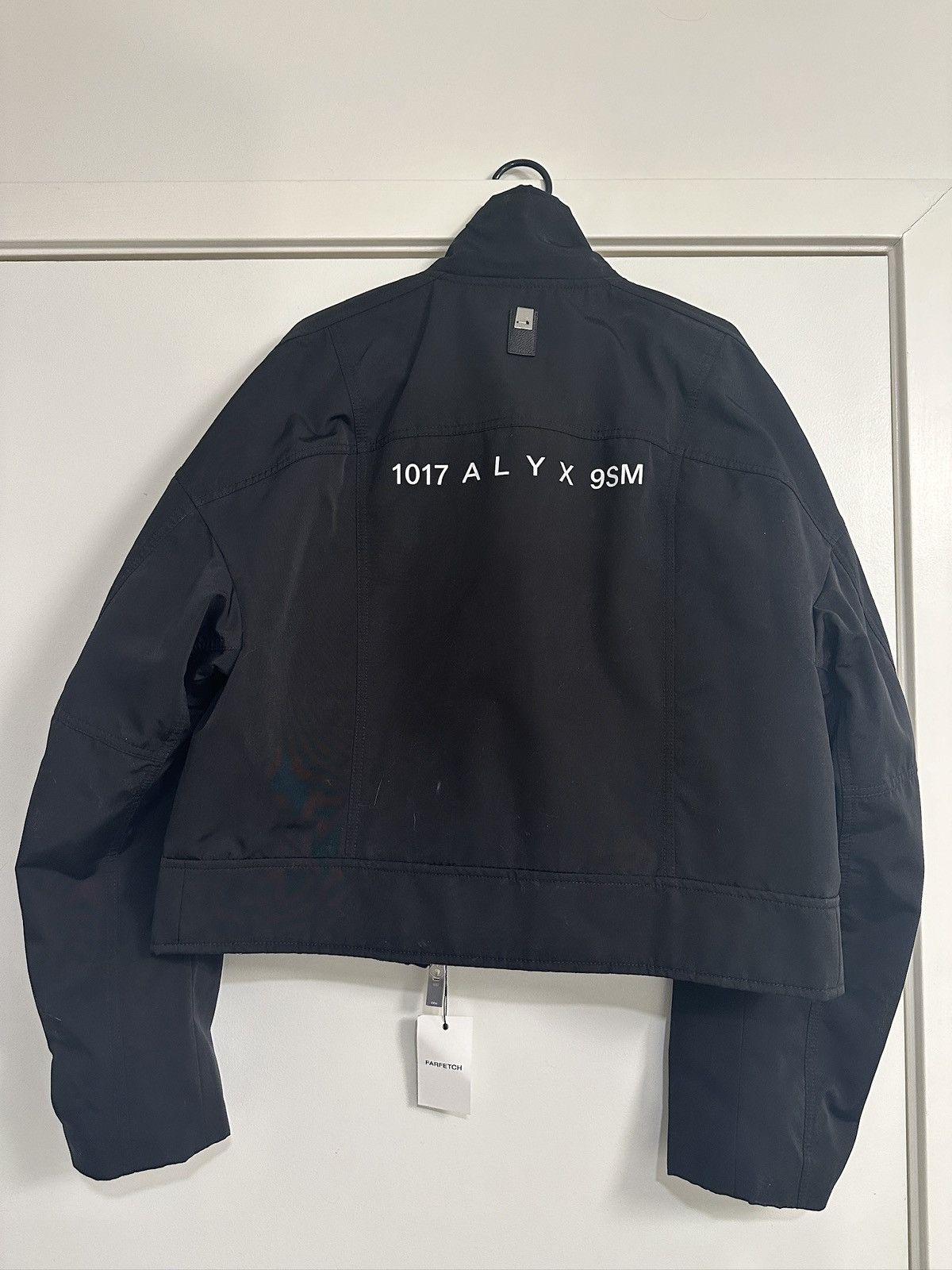 1017 ALYX 9SM Back Logo Bomber Jacket