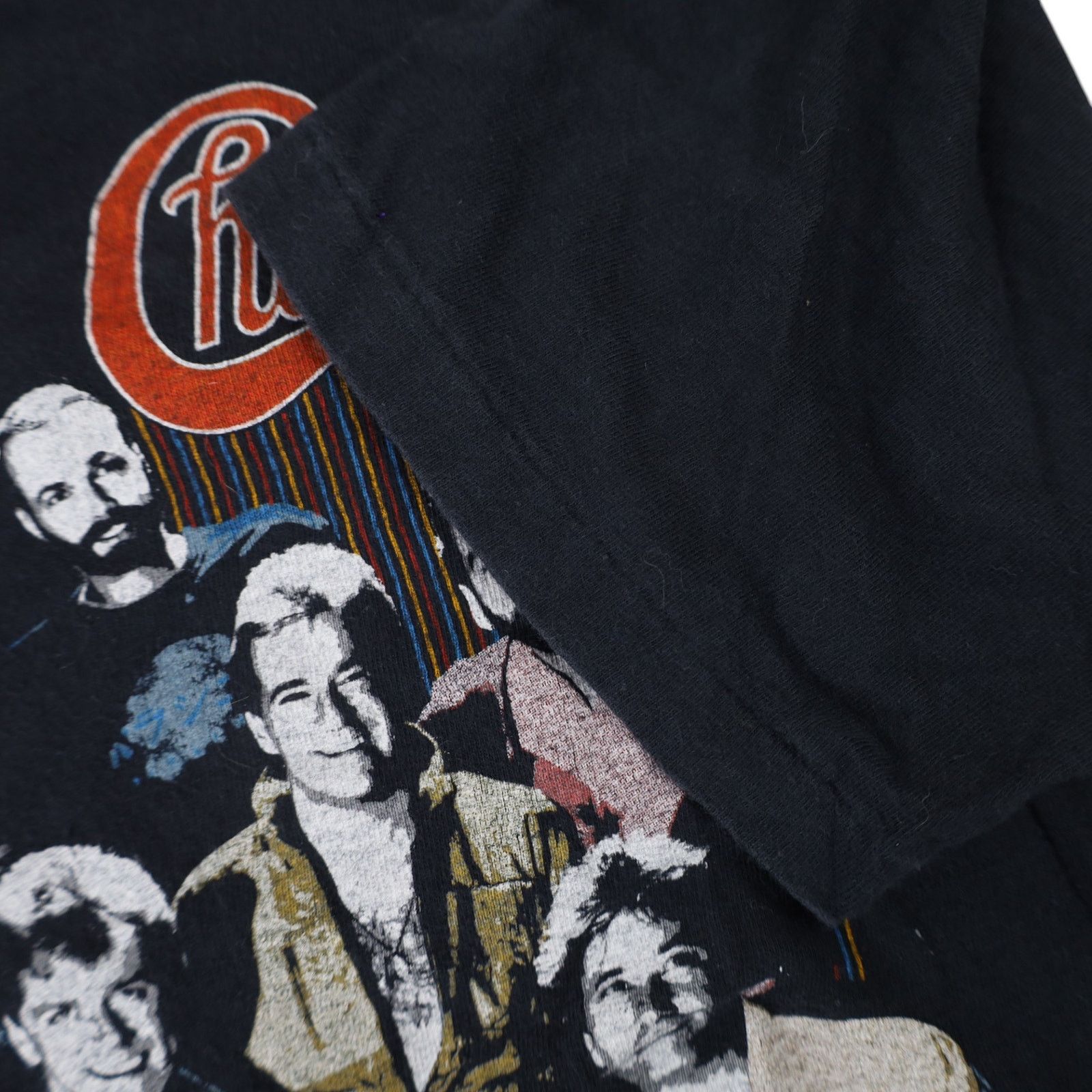 Vintage Vintage 1985 Chicago On Tour Graphic Band Tee Size US L / EU 52-54 / 3 - 6 Thumbnail