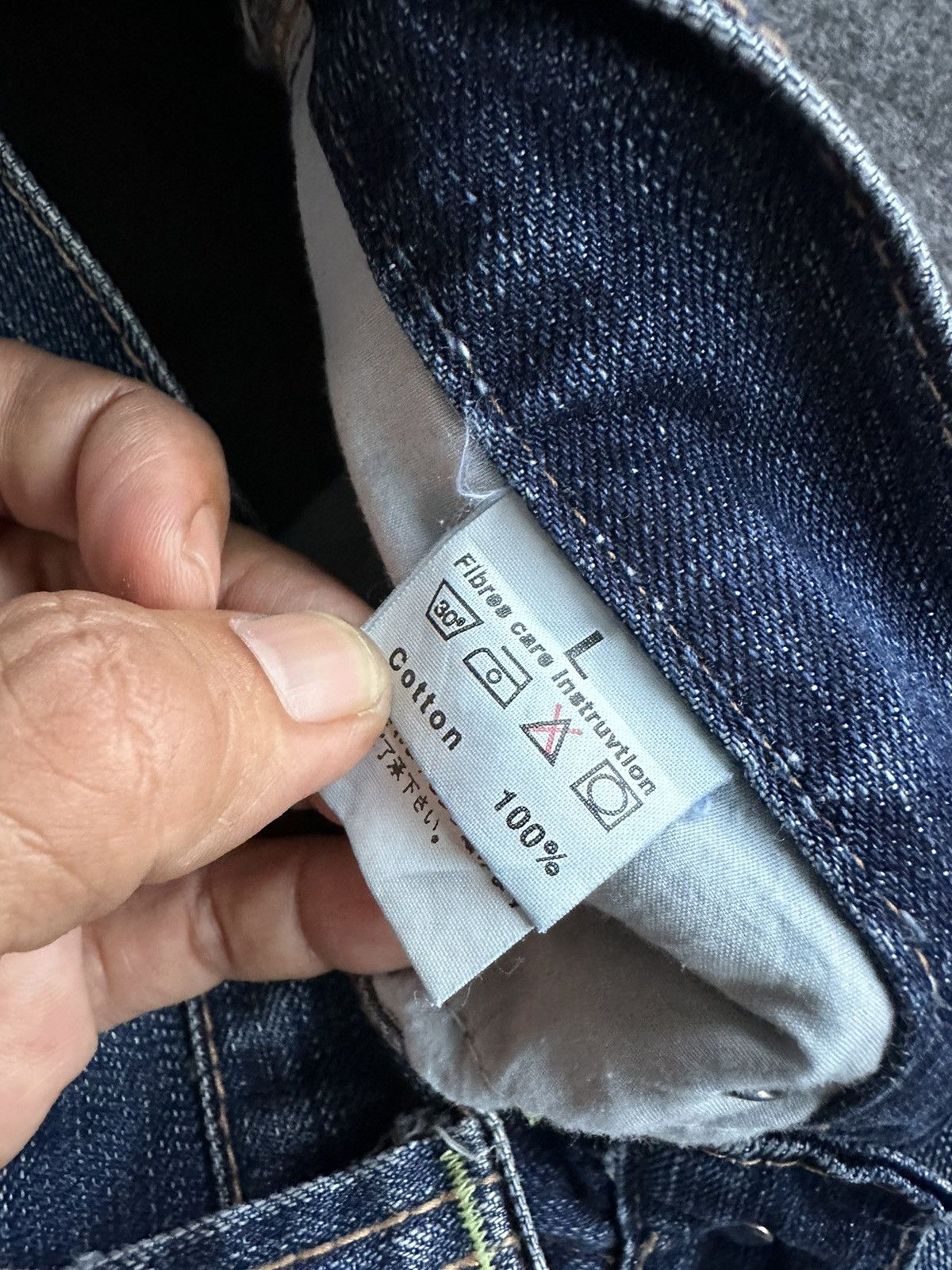Hysteric Glamour O Pinball Flare Stone Washed Vintage Denim 32x32 D390 Size US 32 / EU 48 - 15 Thumbnail