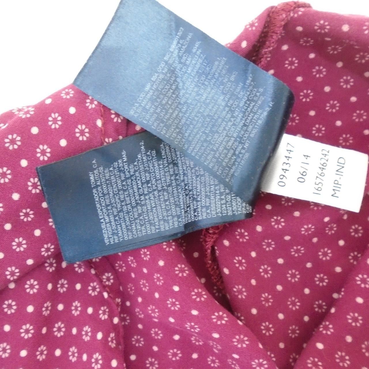 Tommy Hilfiger Women's Blouse Tommy Hilfiger Size XS / US 0-2 / IT 36-38 - 10 Thumbnail