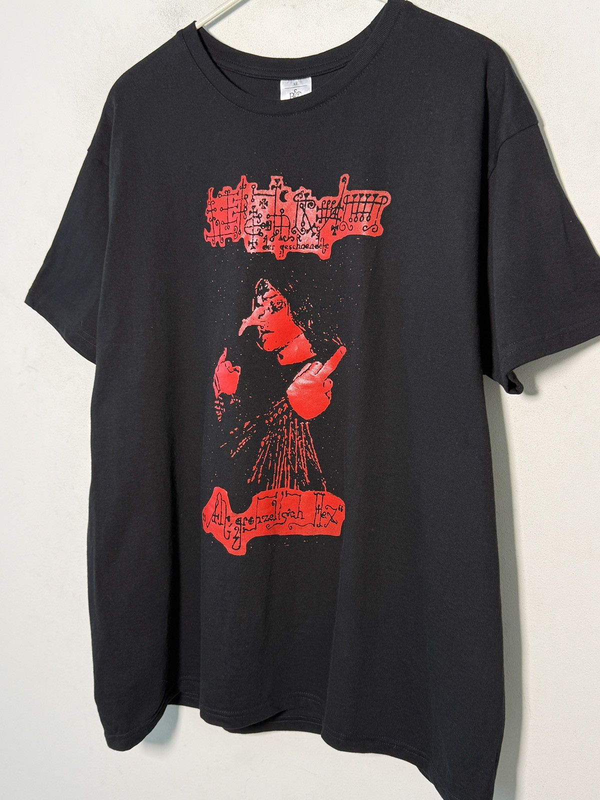 Band Tees LEICHNAM graphic tee Size US XL / EU 56 / 4 - 2 Thumbnail