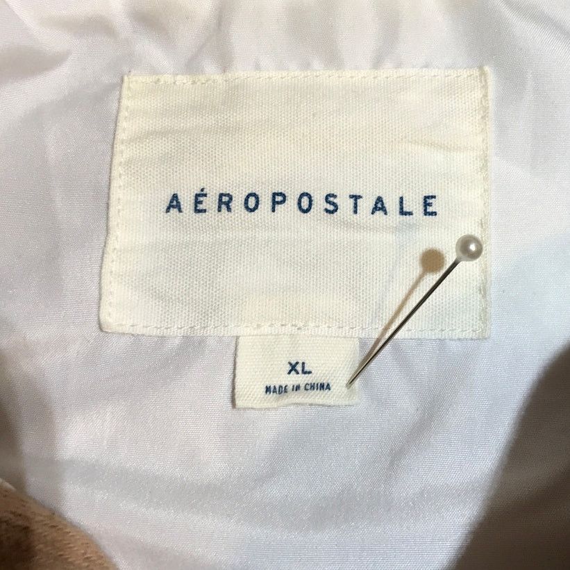 Aeropostale Aeropostale Plaid Flannel Collared Long Sleeve Shacket XL Size XL / US 12-14 / IT 48-50 - 3 Thumbnail
