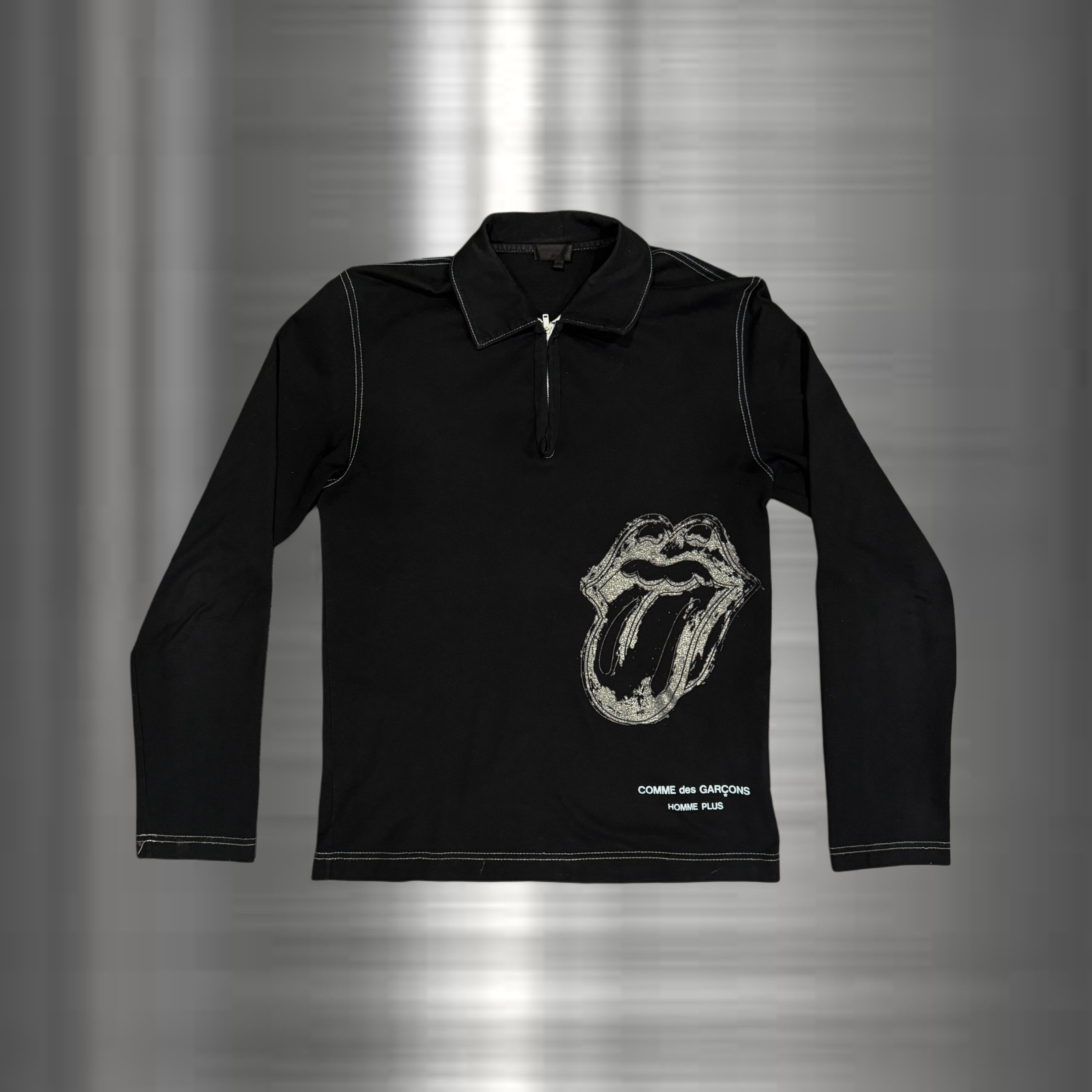 Comme des Garcons × Comme des Garcons Homme Plus × The Rolling