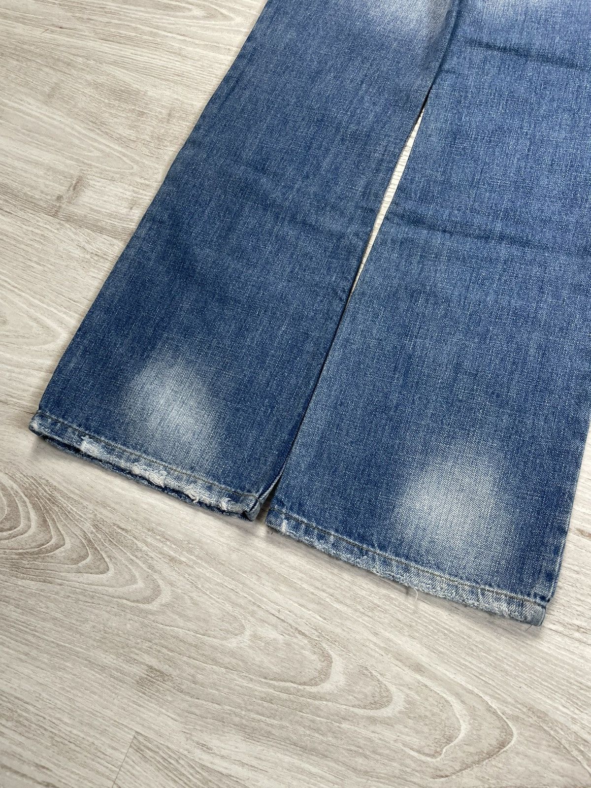 Dolce & Gabbana 2000s Dolce & Gabbana archive flared pants Size 29" - 4 Thumbnail