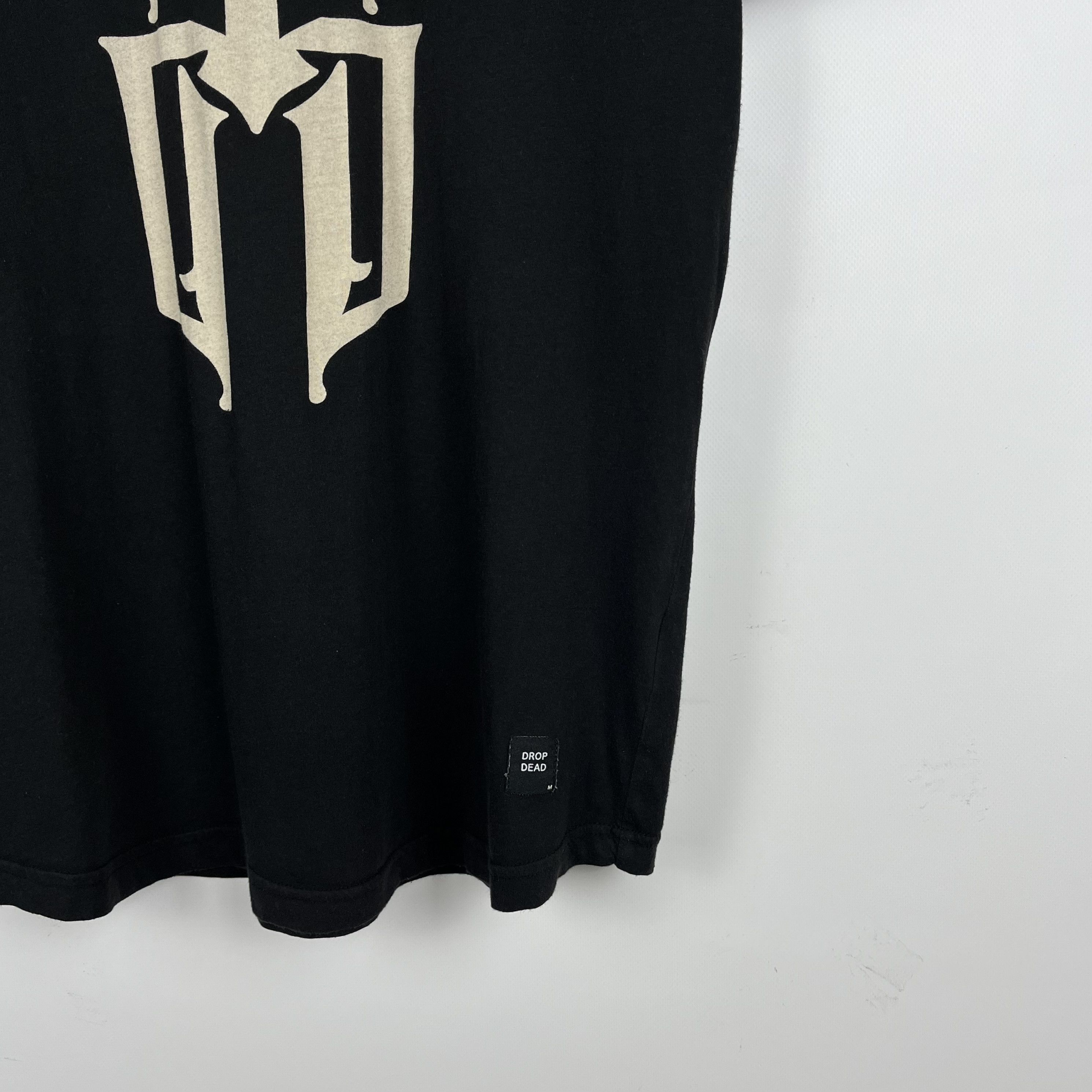 Drop Dead Drop Dead Big Logo T Shirt Size US L / EU 52-54 / 3 - 3 Thumbnail