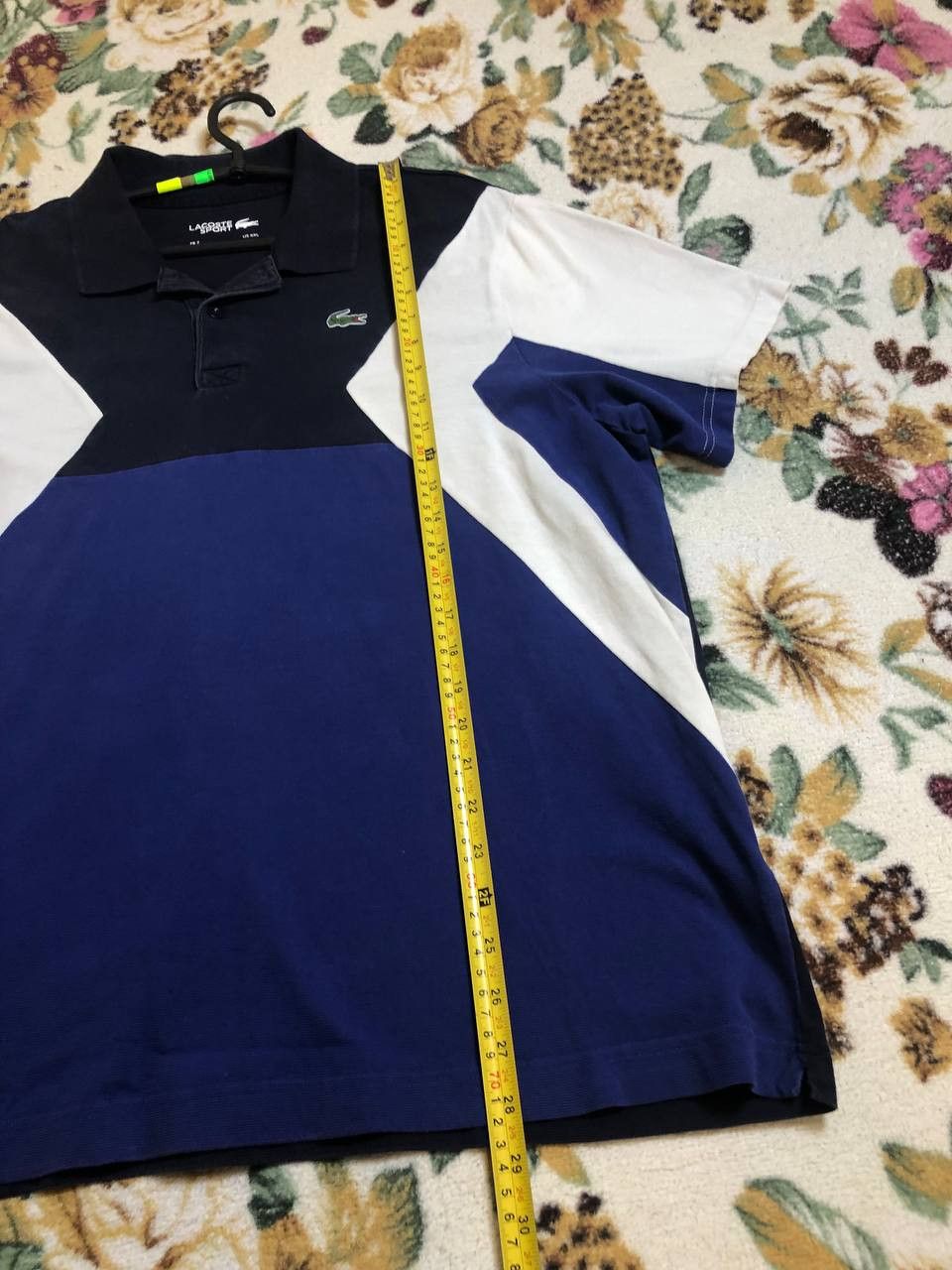 Lacoste Vintage Y2K T-Shirt LACOSTE SPORT logo Polo Size US XXL / EU 58 / 5 - 4 Thumbnail