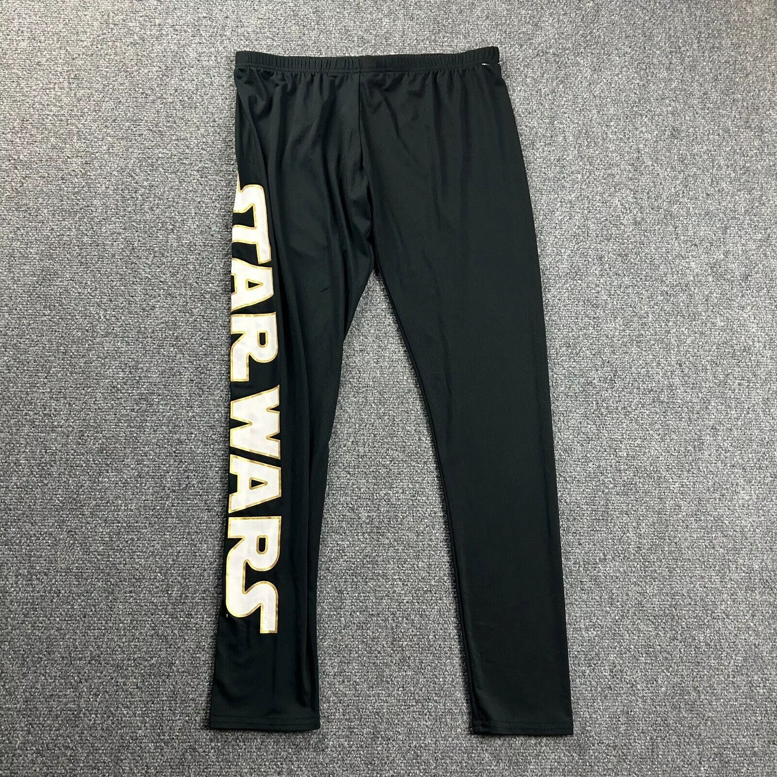 Star Wars Star Wars Leggings Womens Large Pull On Compression Size 28" / US 6 / IT 42 - 1 Thumbnail