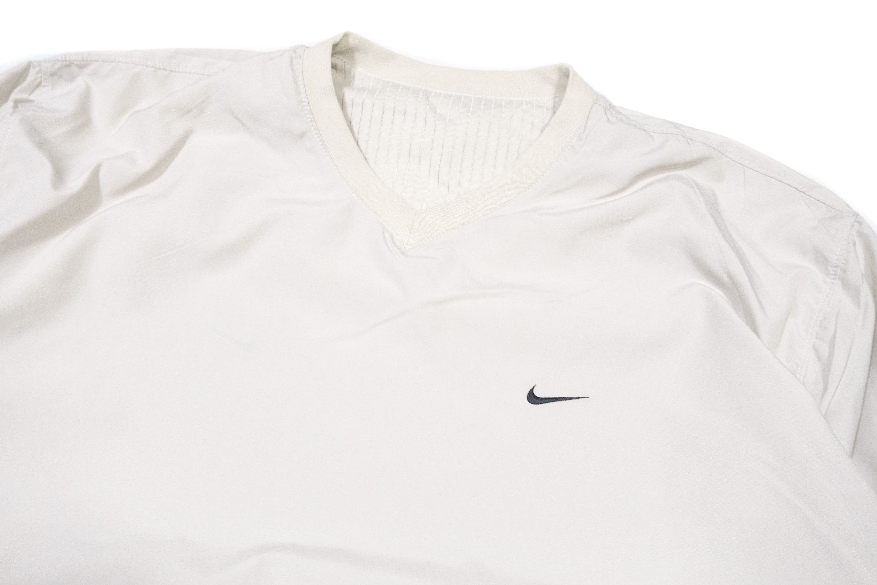Nike 90S Golf Swoosh Reversible Sweatshirt Nylon Size US XL / EU 56 / 4 - 5 Thumbnail