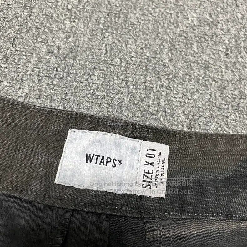 Wtaps Wtaps size 1 Camouflage shorts Size US 39 - 4 Thumbnail