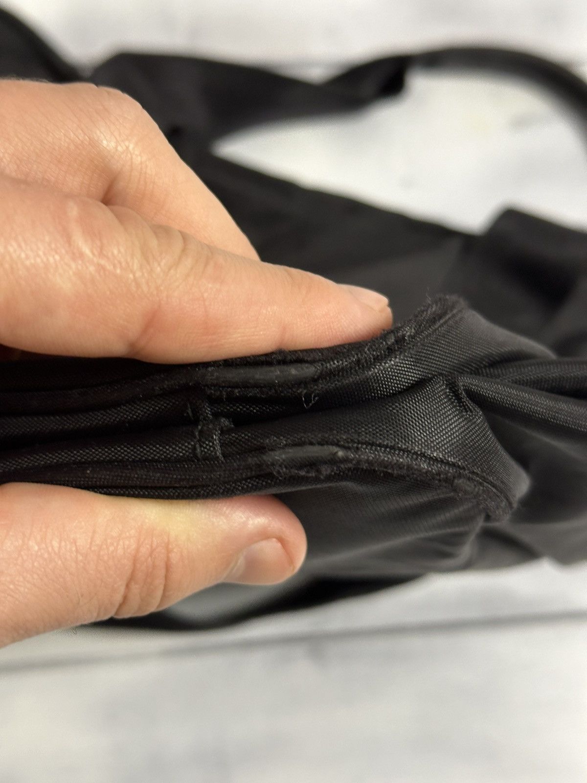 Lauren Ralph Lauren Rare Vintage Nylon Bag Ralph Lauren Jeans & Co. Size ONE SIZE - 10 Thumbnail