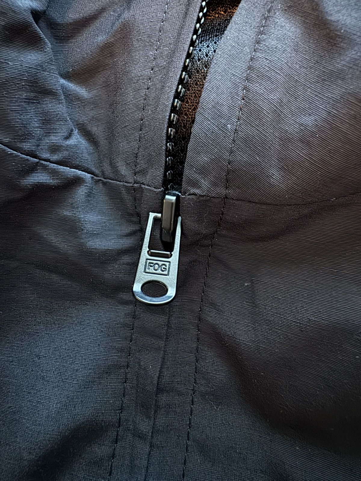 Essentials × Fear of God Essentials - Anorak Windbreaker Jacket Size US M / EU 48-50 / 2 - 6 Thumbnail