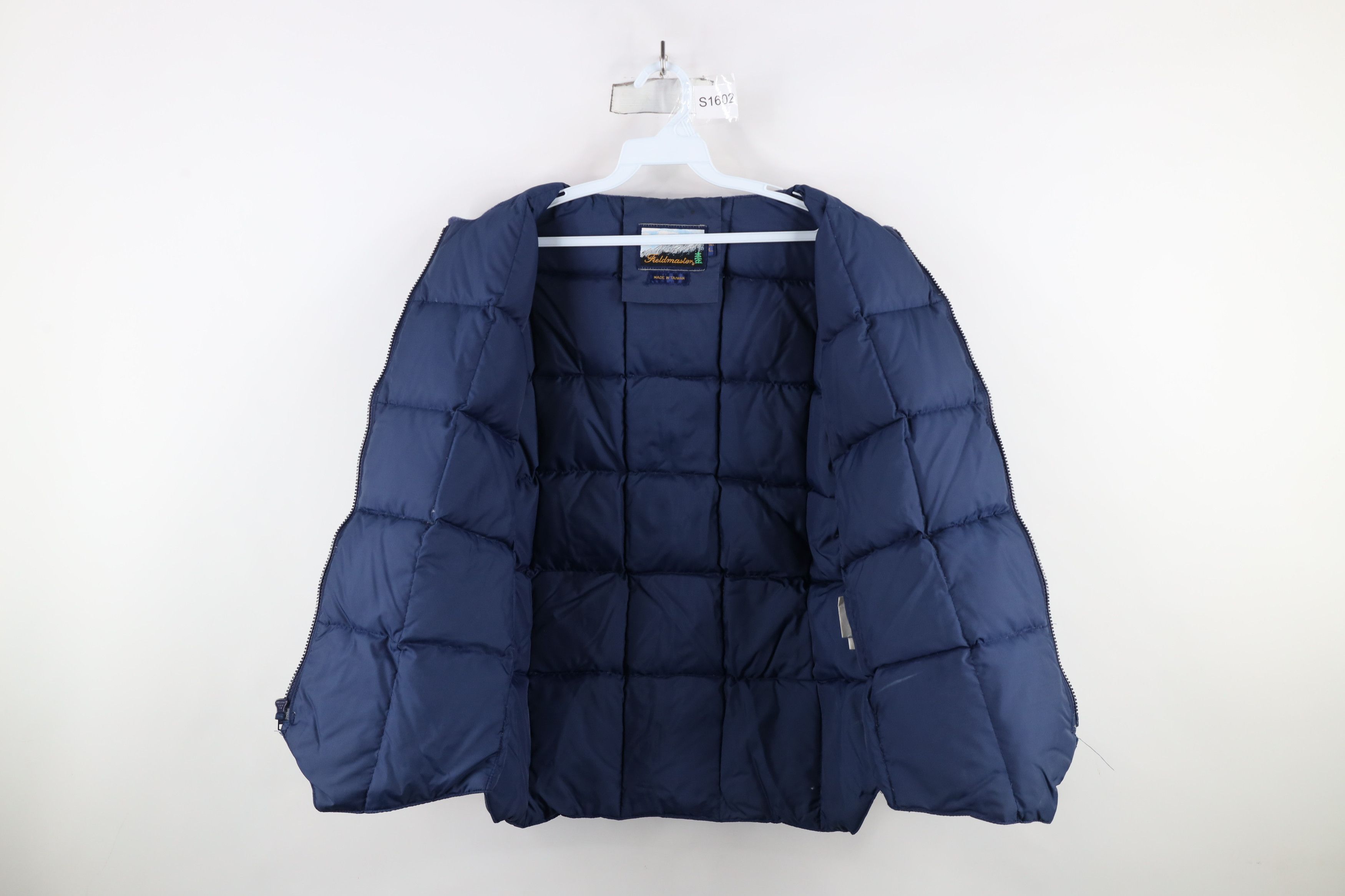 Vintage Vintage 70s 80s Streetwear Duck Down Puffer Vest Jacket Size US L / EU 52-54 / 3 - 8 Thumbnail