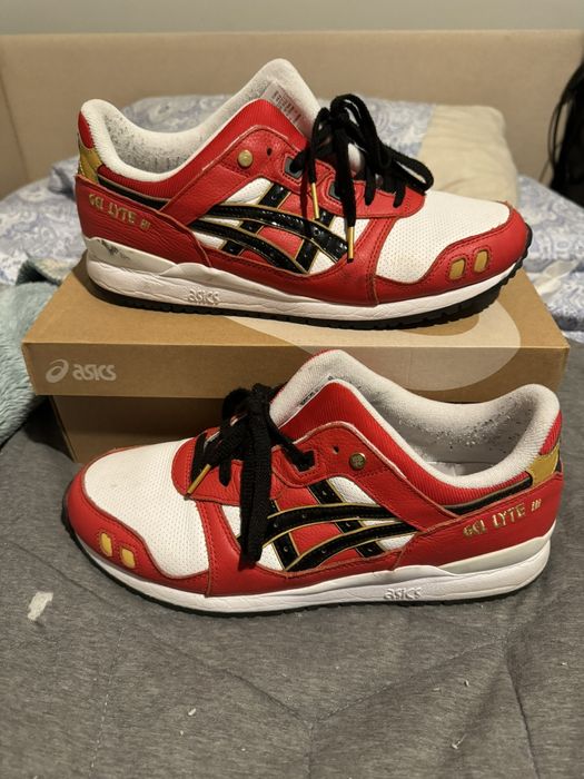 Asics gel lyte iii deals chinese new year