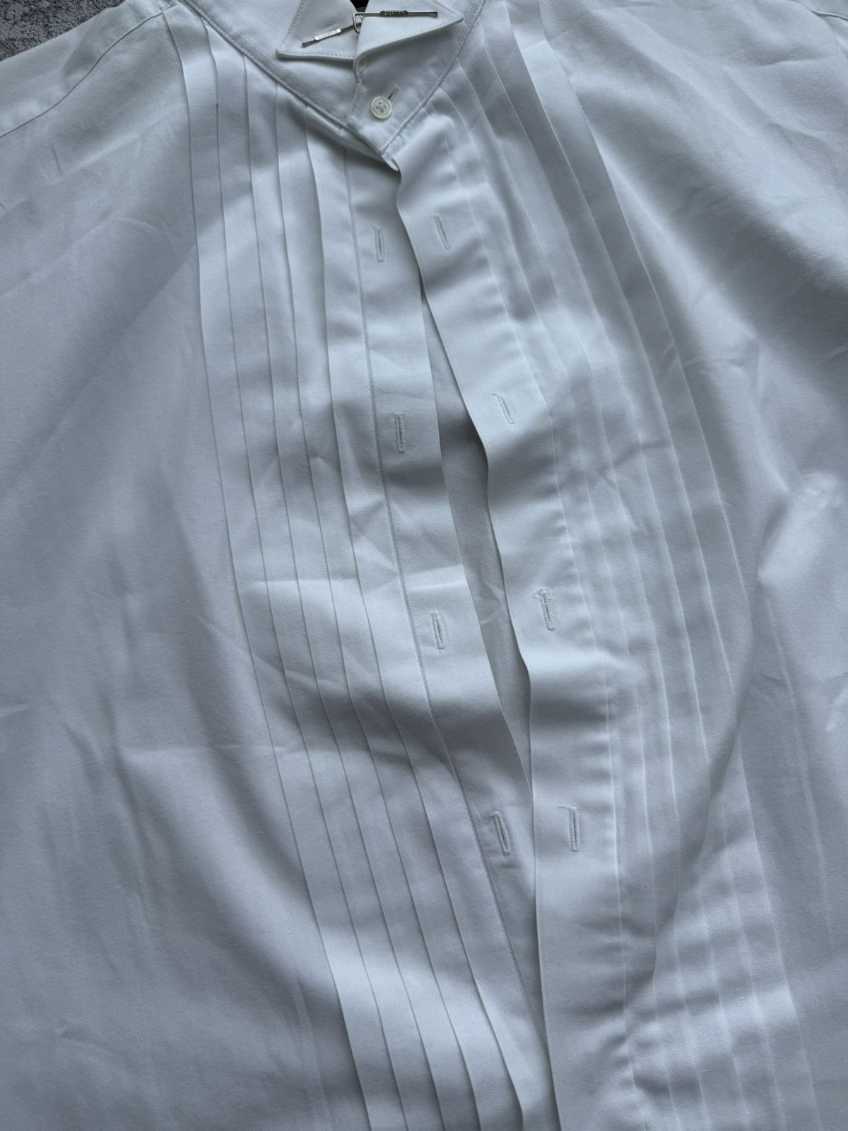 Christian Dior Monsieur Archive Christian Dior Vintage Avant Garde Shirt Size US L / EU 52-54 / 3 - 4 Thumbnail