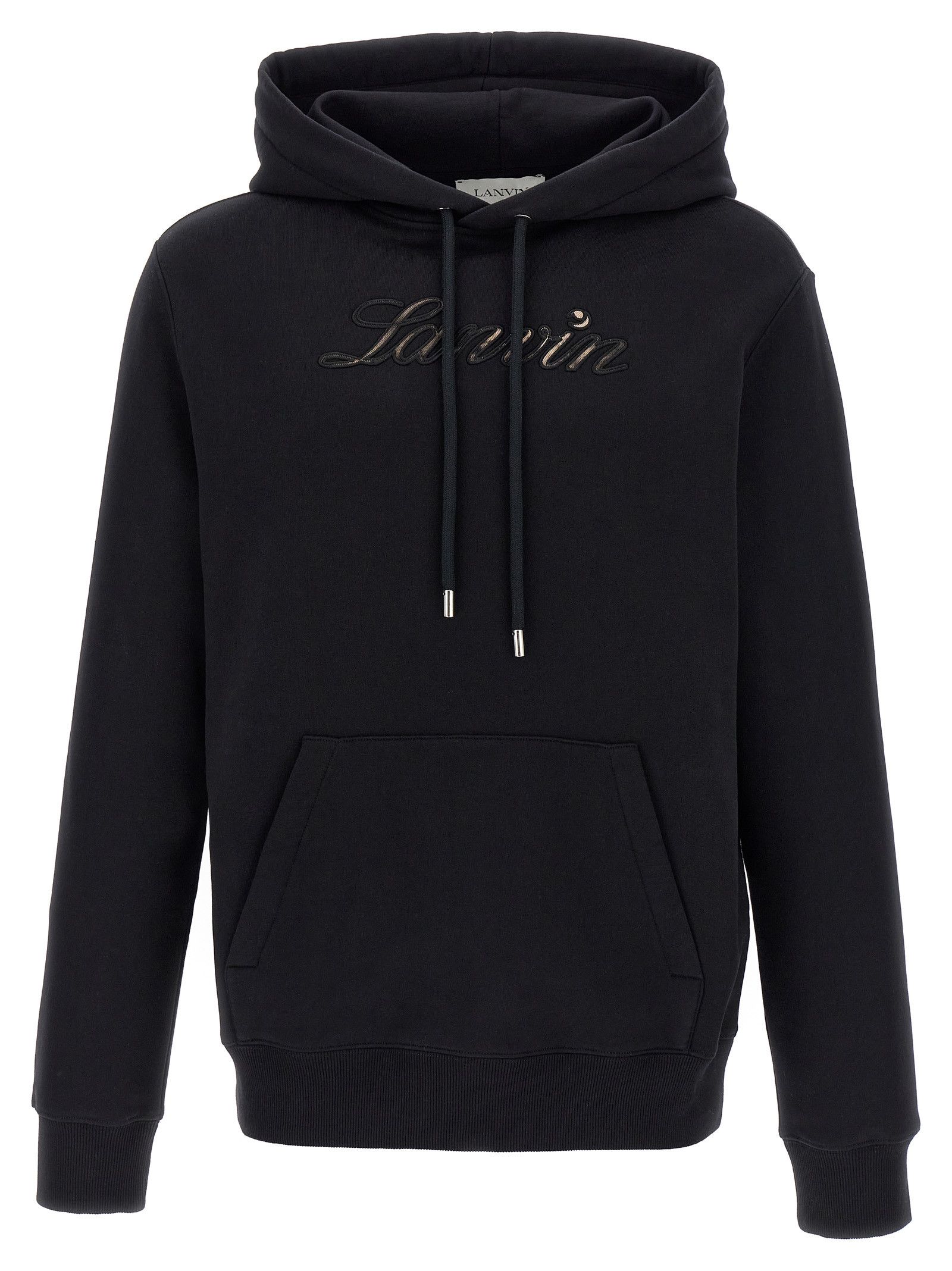 Lanvin LANVIN Men Hoodies RM HO0009 J142 A24 10 Black | Grailed
