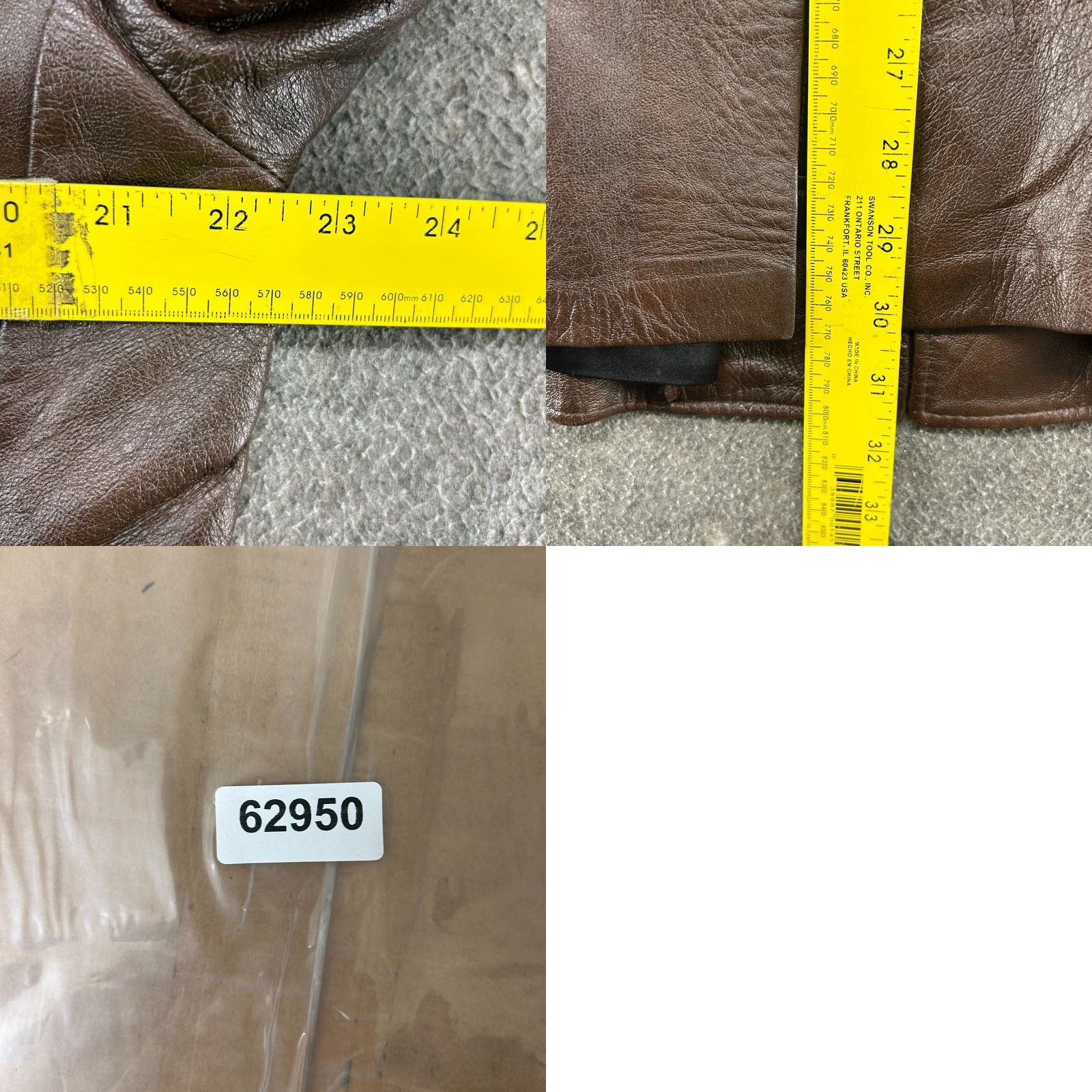 Scully Vintage Scully Leather Jacket Men 42 Brown Mocha Blazer Genuine Real Western 80s Size US XS / EU 42 / 0 - 9 Thumbnail