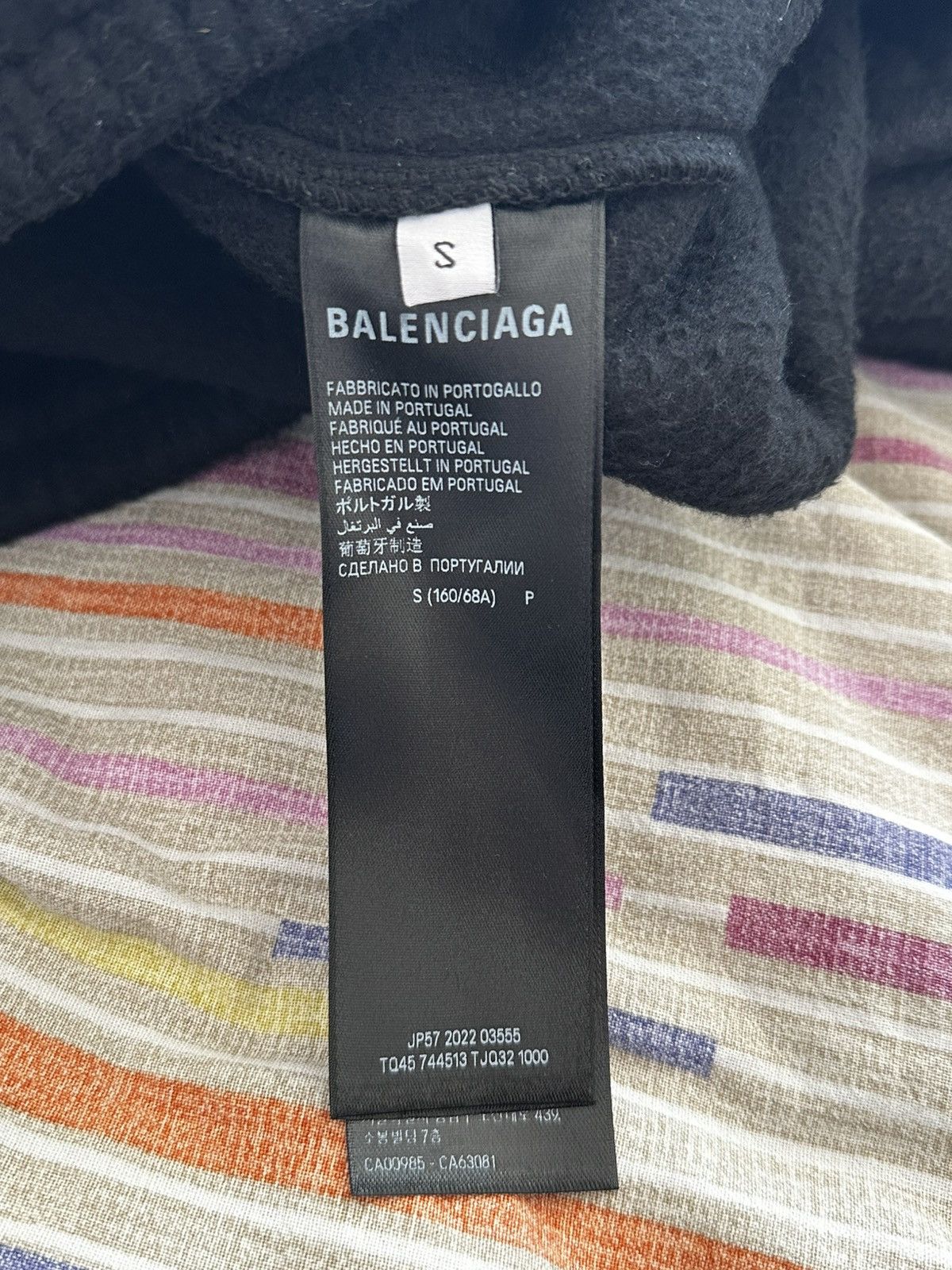 Balenciaga [S] Fall23 Runway Mud stained fleece sweatpants Size US 34 / EU 50 - 10 Thumbnail