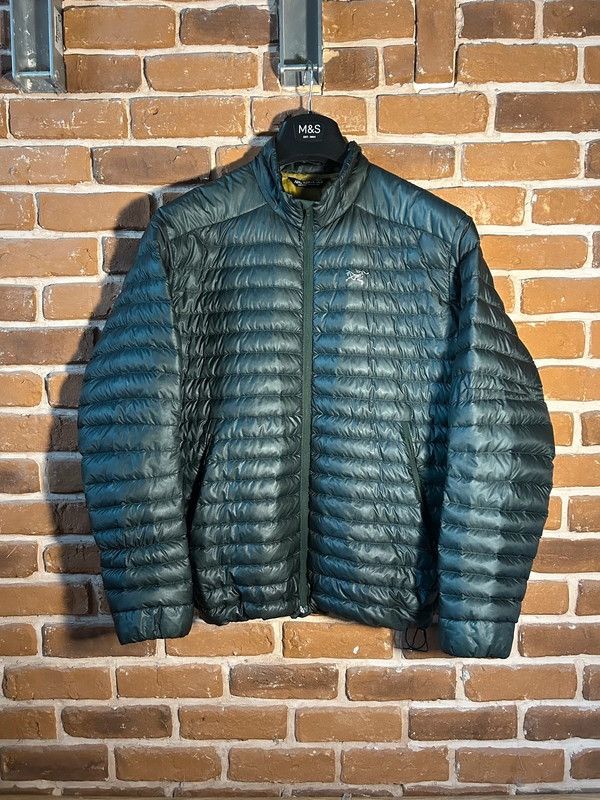 image of Arcteryx Arc'teryx Cerium Sl Down Jacket in Green, Men's (Size Large)