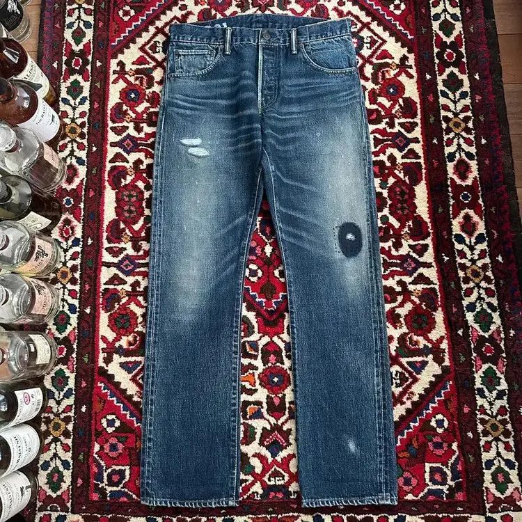 Visvim Visvim 20SS 01.2D21 Washed Denim-2506