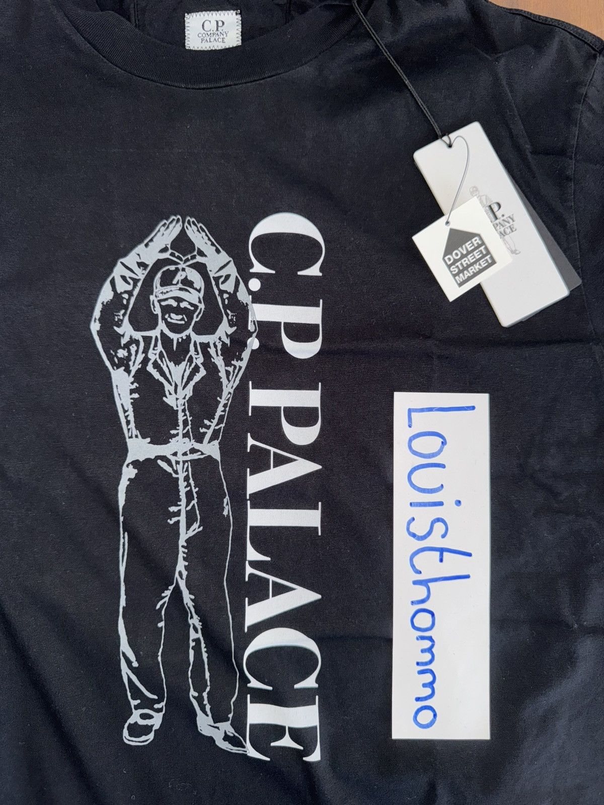 C.P. Company × Palace Palace X Cp Company T-Shirt Size US M / EU 48-50 / 2 - 1 Thumbnail