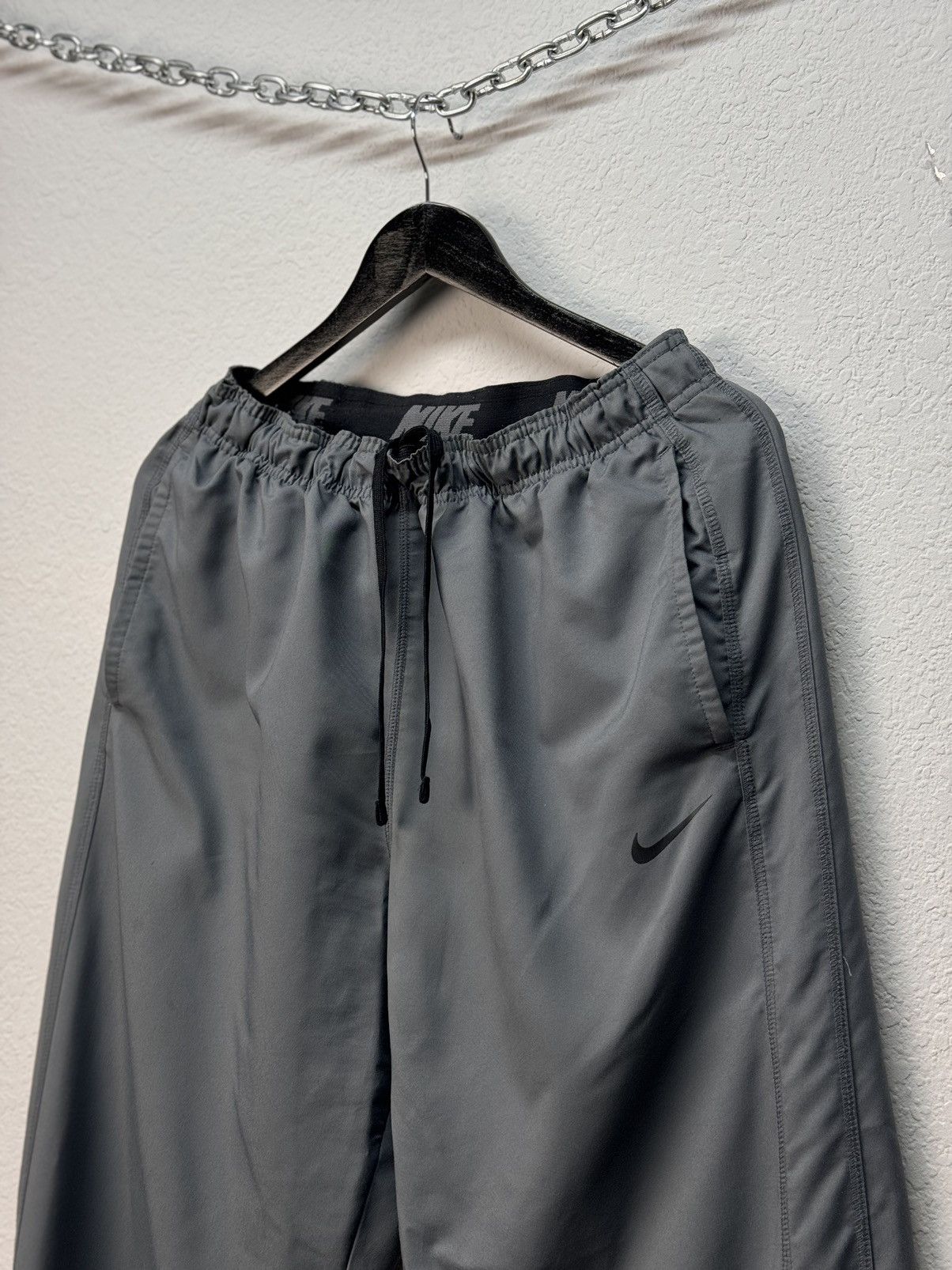Nike × Vintage Vintage Nike Cagro Baggy Fit pants drill vintage Size US 34 / EU 50 - 7 Thumbnail
