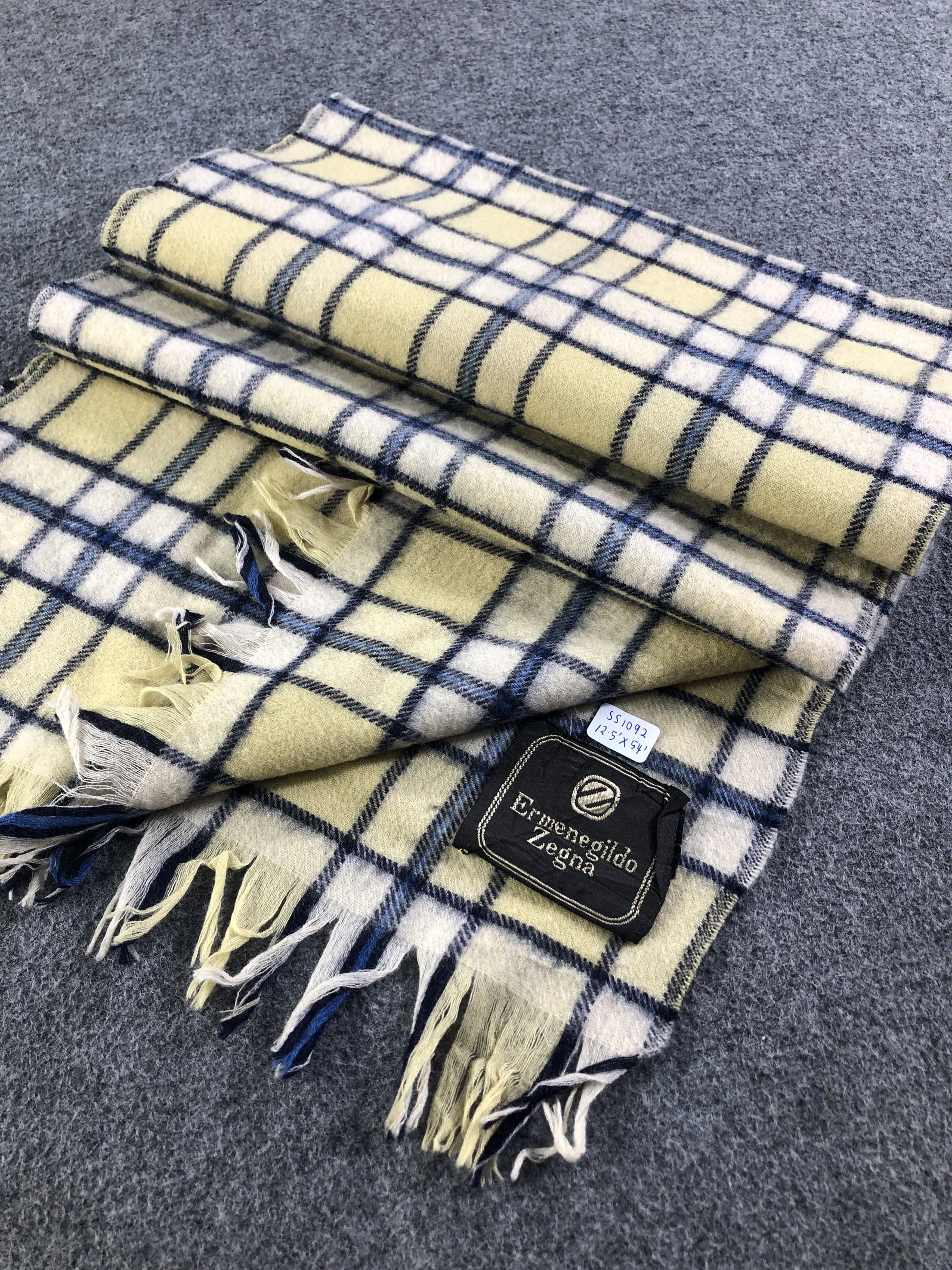 Ermenegildo Zegna Ermenegildo Zegna Scarf / Muffler / Neckwear Size ONE SIZE - 3 Thumbnail