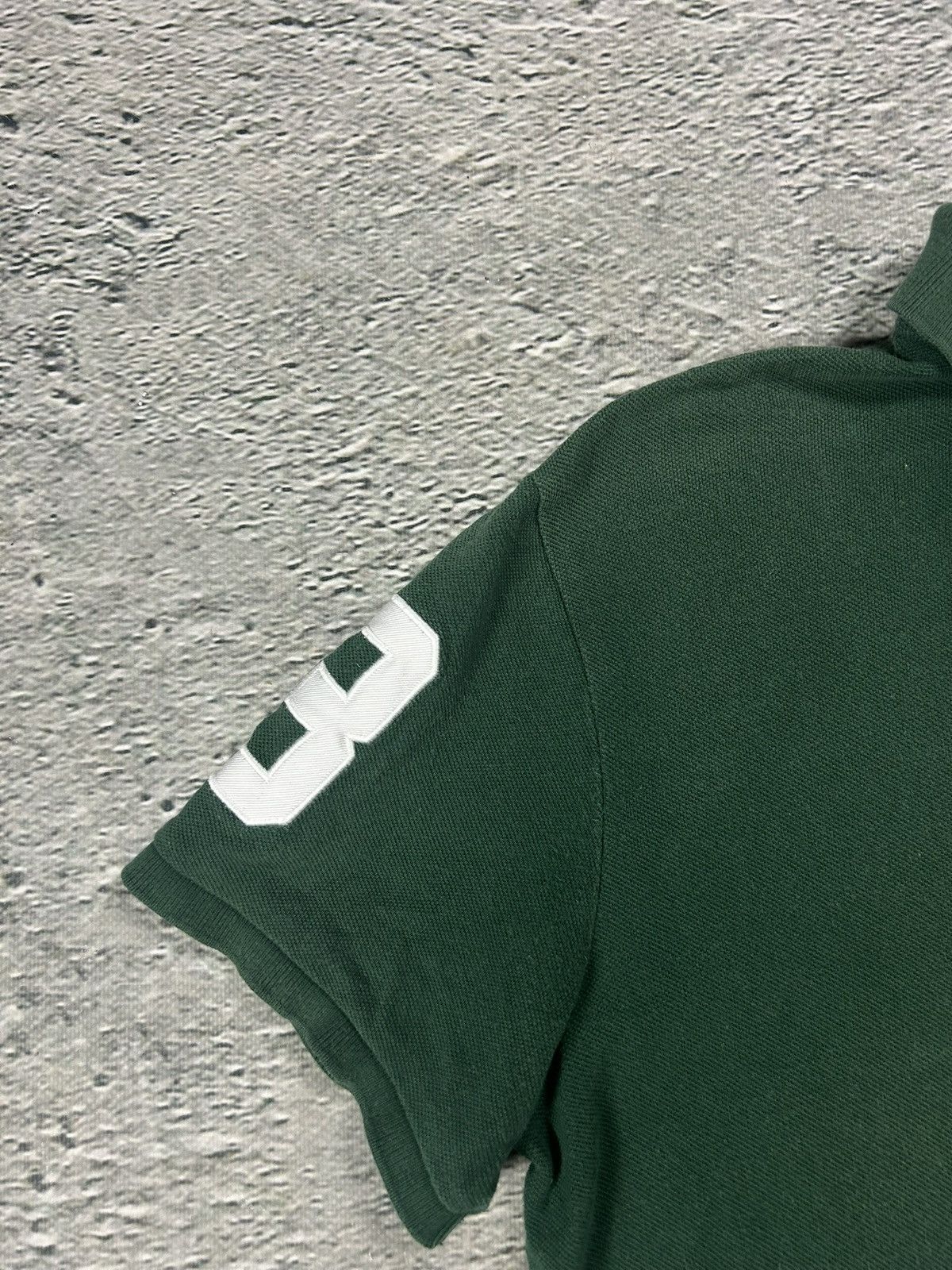 Ralph Lauren Chief Keef Polo Ralph Lauren Polo green white big pony Y2K Size US M / EU 48-50 / 2 - 3 Thumbnail