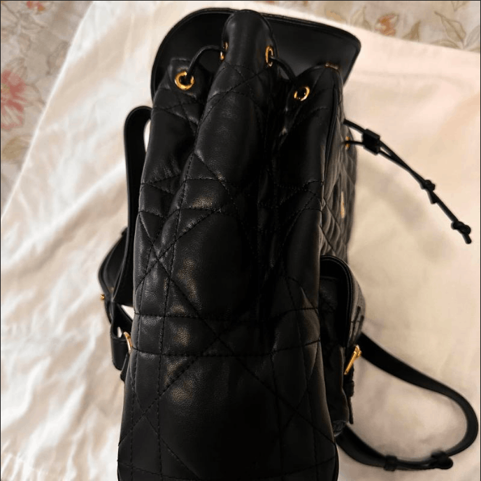 Dior Dior leather backpack M Size ONE SIZE - 11 Thumbnail