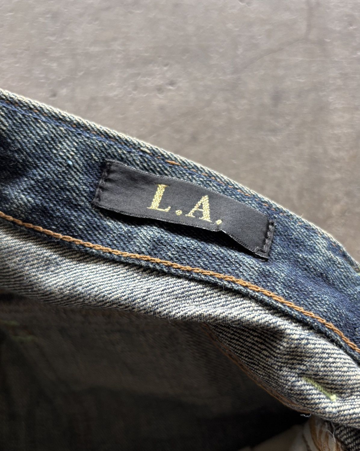 If Six Was Nine Lgb Ifsixwasnine style L.A Japanese Flared Denim Pants Size US 28 / EU 44 - 5 Thumbnail