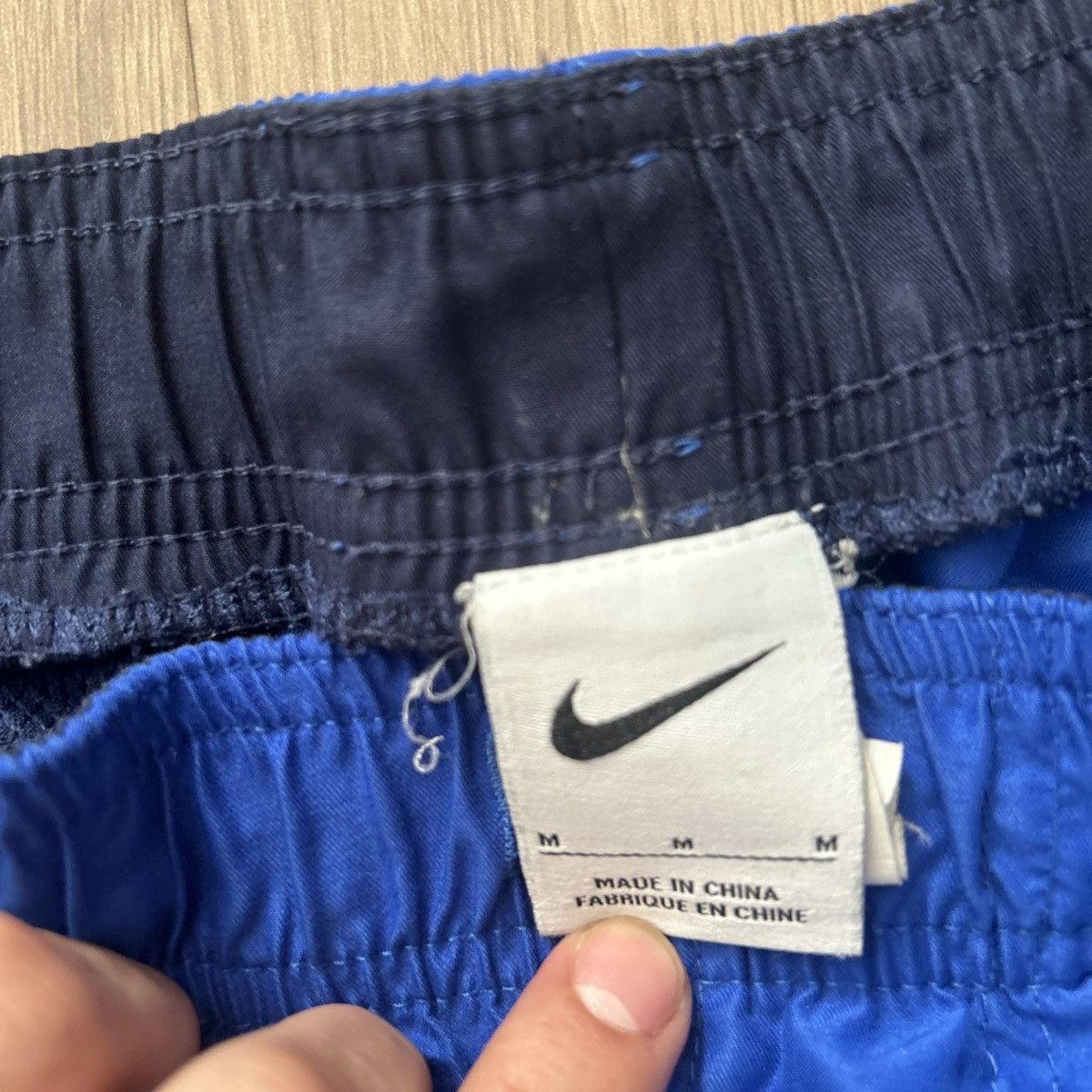 Nike Nike mens blue swim trunks size M Size US 30 / EU 46 - 3 Thumbnail