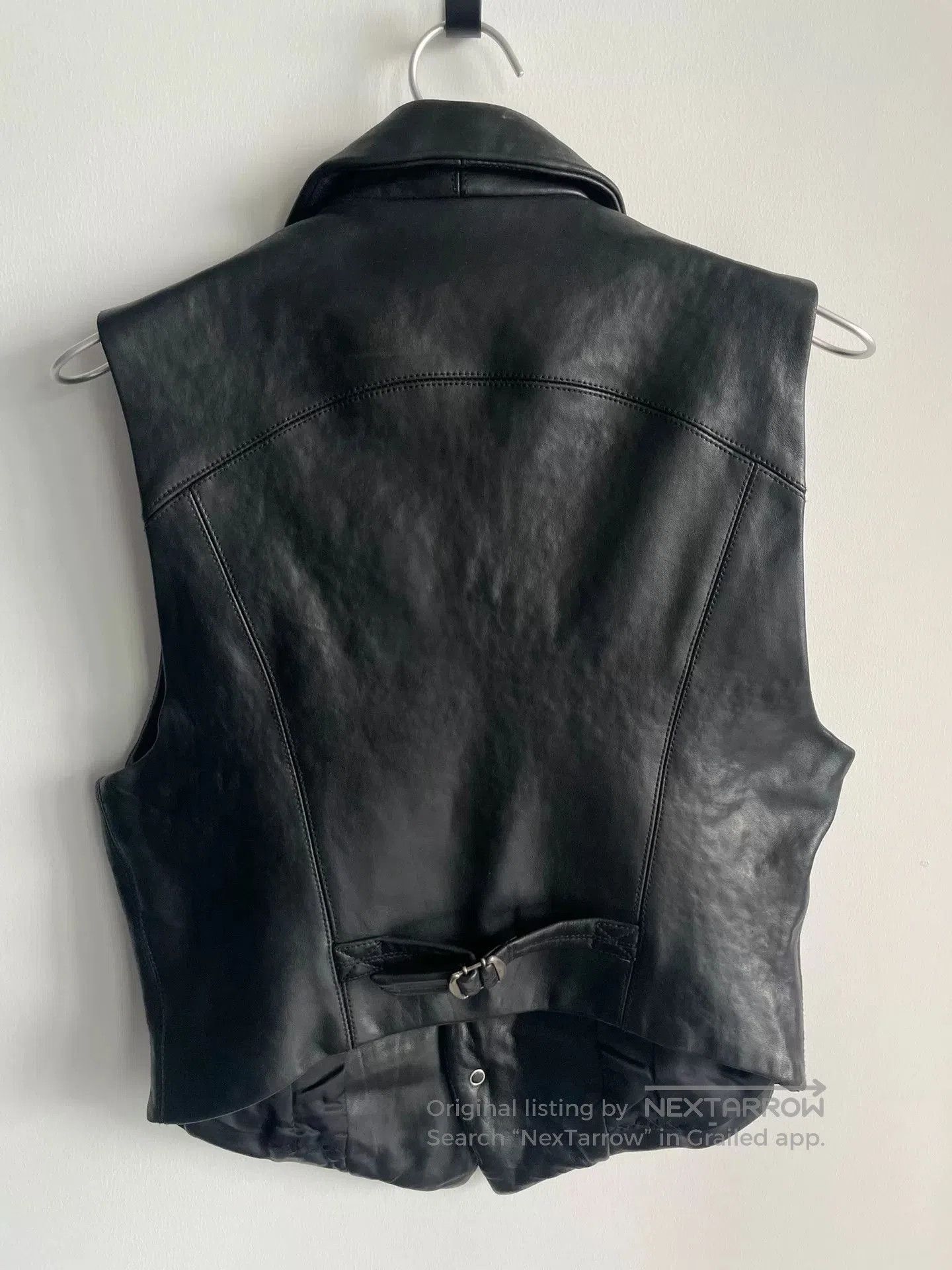 Issey Miyake ISSEY MIYAKE 06AW Western Sheepskin Vest. Size US M / EU 48-50 / 2 - 2 Thumbnail
