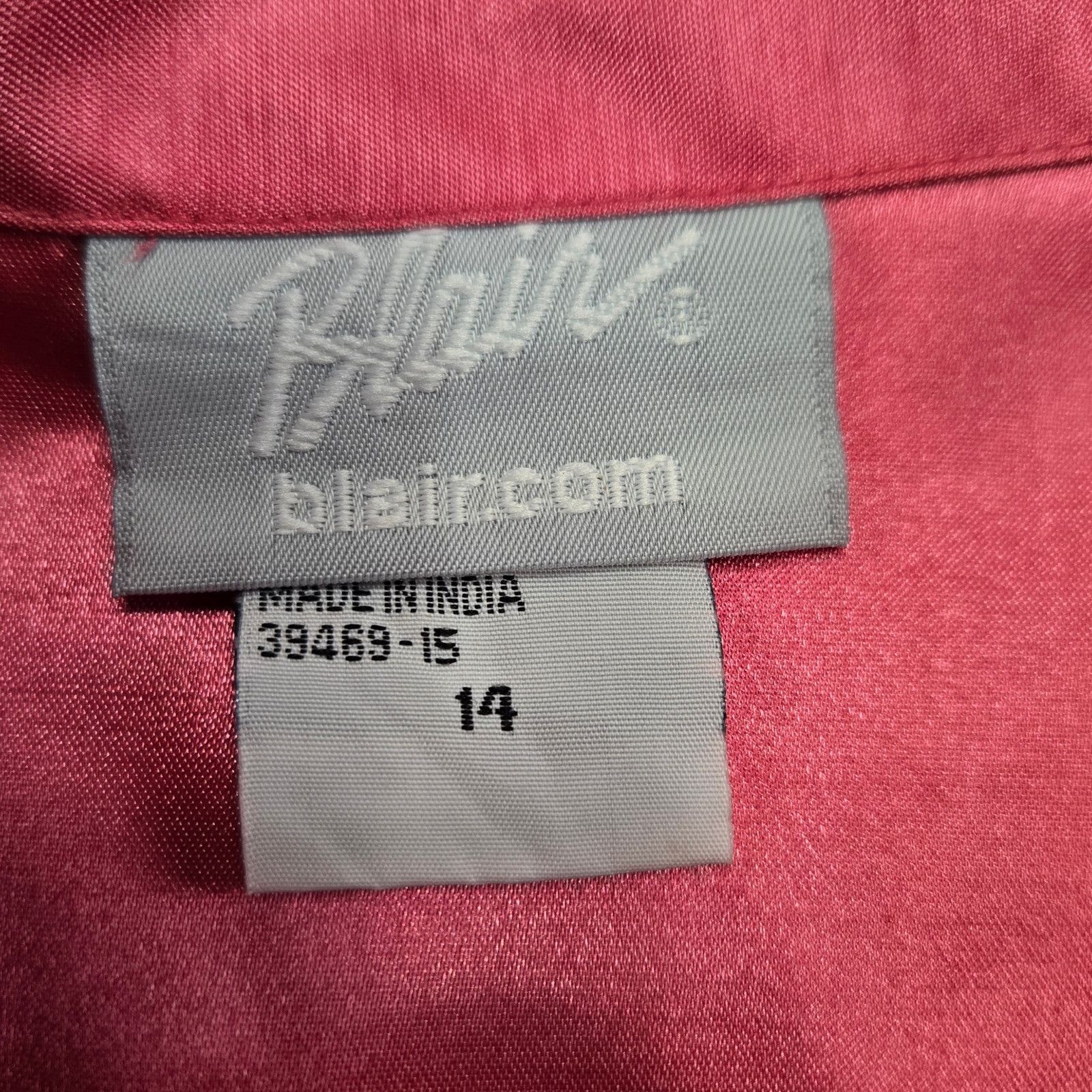Other Blair Y2K Office Chic Pink Blazer Set Size 14 Size XL / US 12-14 / IT 48-50 - 5 Thumbnail