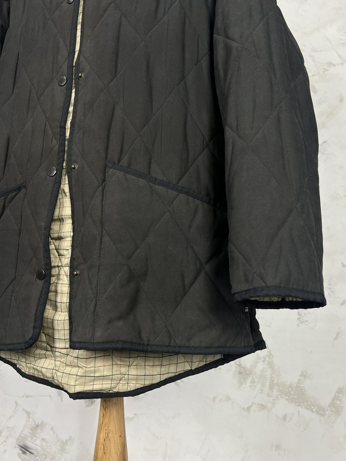 Barbour Barbour Brown Quilted Jacket Size Uk 10 USA 6 Size M / US 6-8 / IT 42-44 - 3 Thumbnail