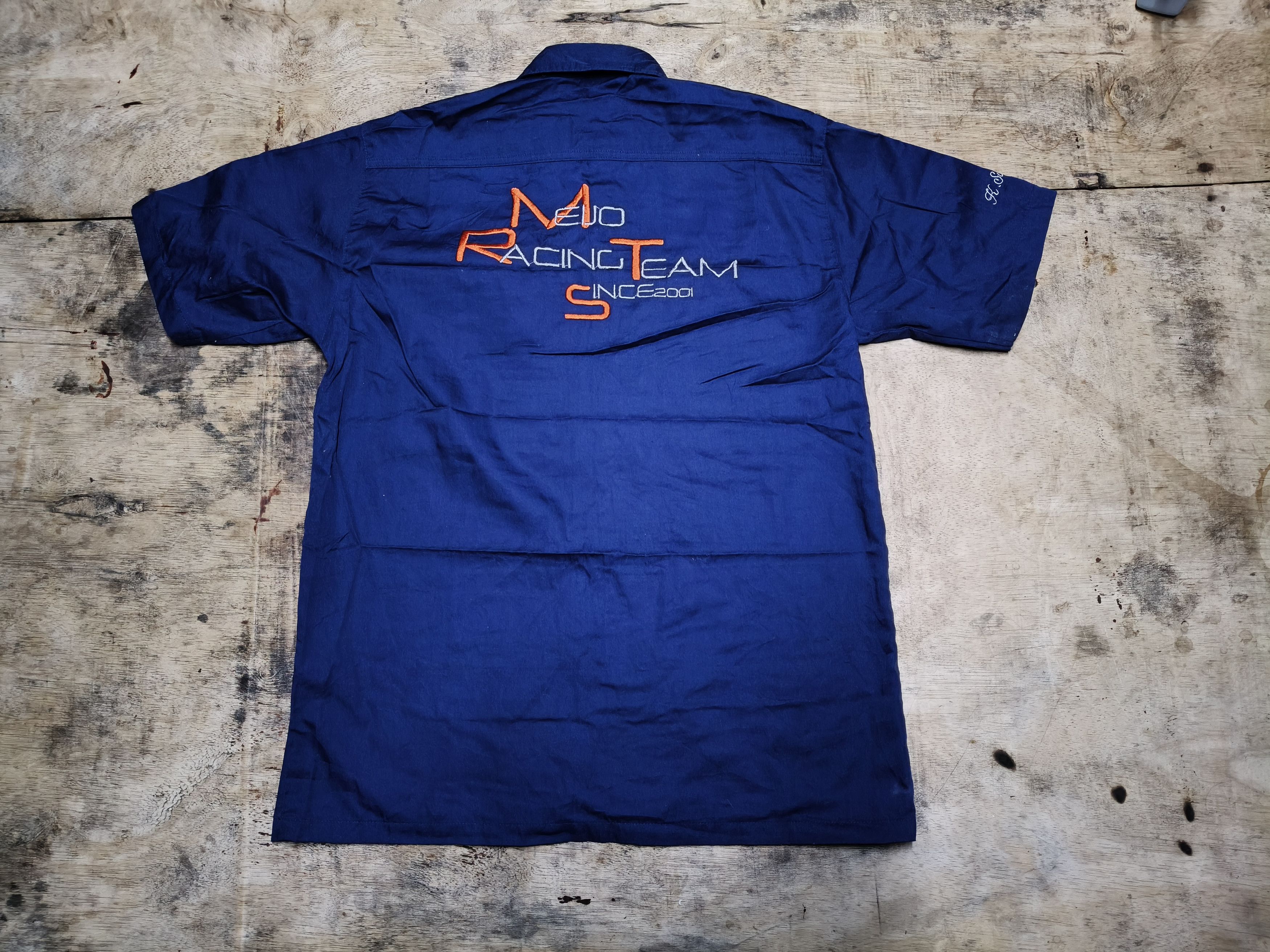 Japanese Brand Worker Shirt Mejjo Racing Size US L / EU 52-54 / 3 - 4 Thumbnail