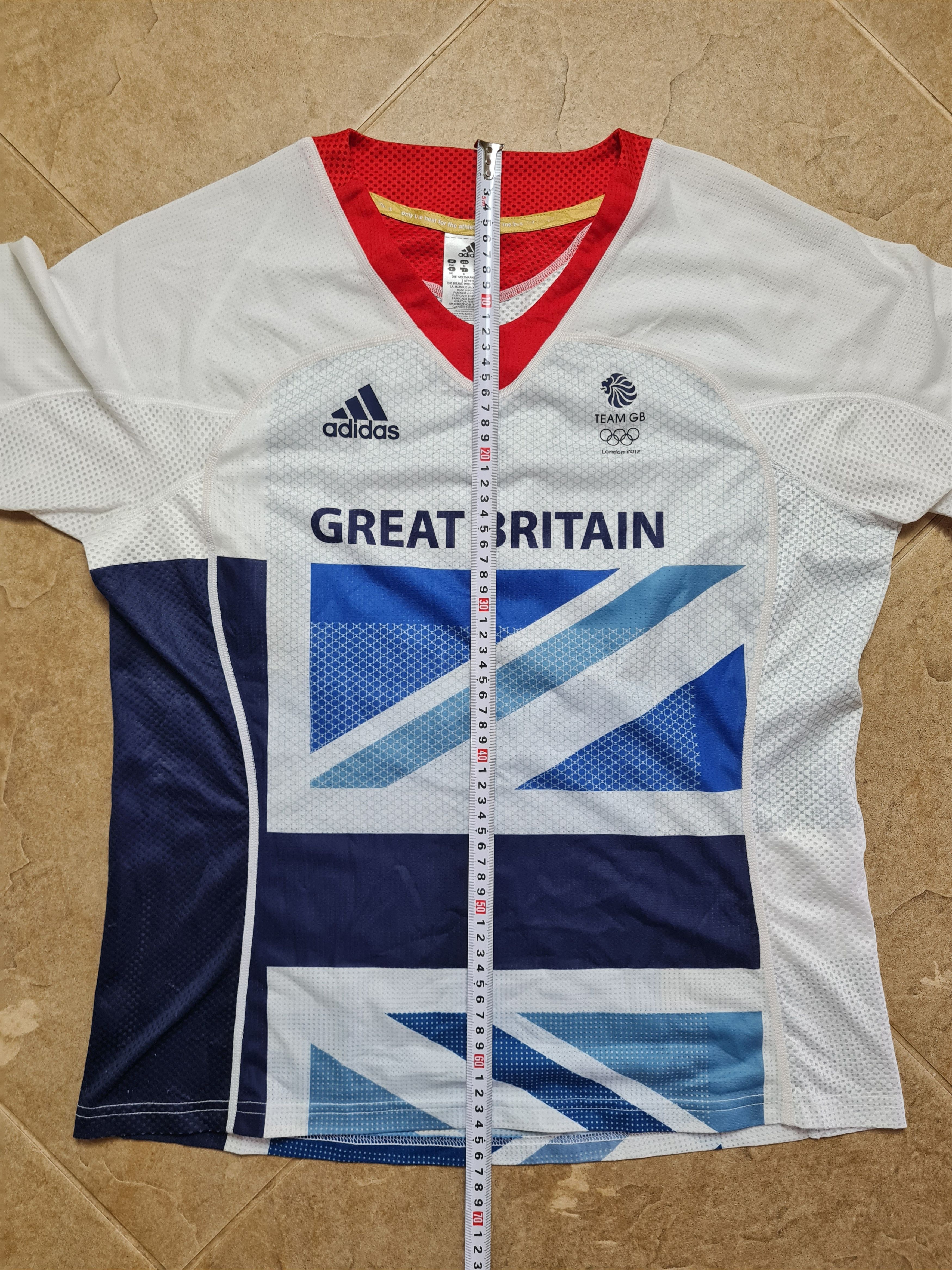 Adidas Adidas Great Britain 2012 Olympic Shirt Team GB Size US M / EU 48-50 / 2 - 8 Thumbnail