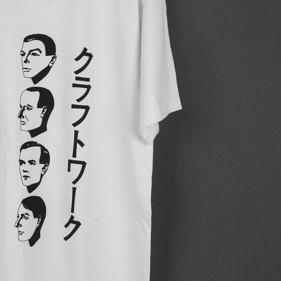 Japanese Brand KRAFTWERK T-Shirt POCKET CALCULATOR YMO Size US M / EU 48-50 / 2 - 3 Thumbnail