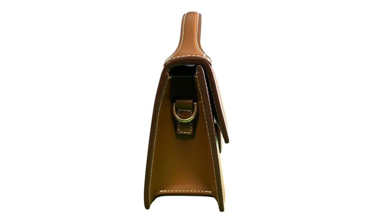 Jacquemus Jacquemus Grand Bambino Crossbody Strap Light Brown Handbag Size ONE SIZE - 4 Thumbnail