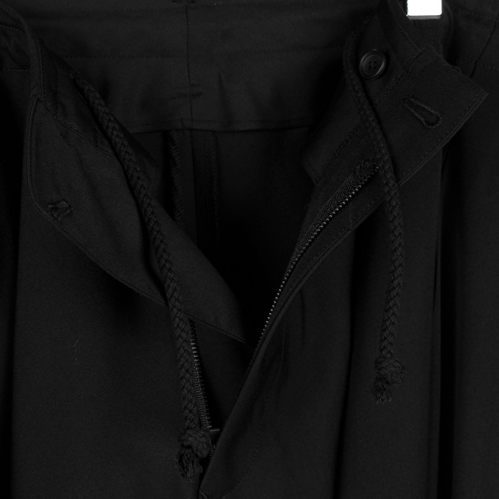 Yohji Yamamoto Yohji Yamamoto Pour Homme Gabardine Side Gusset Draped Pants Size US 30 / EU 46 - 15 Thumbnail