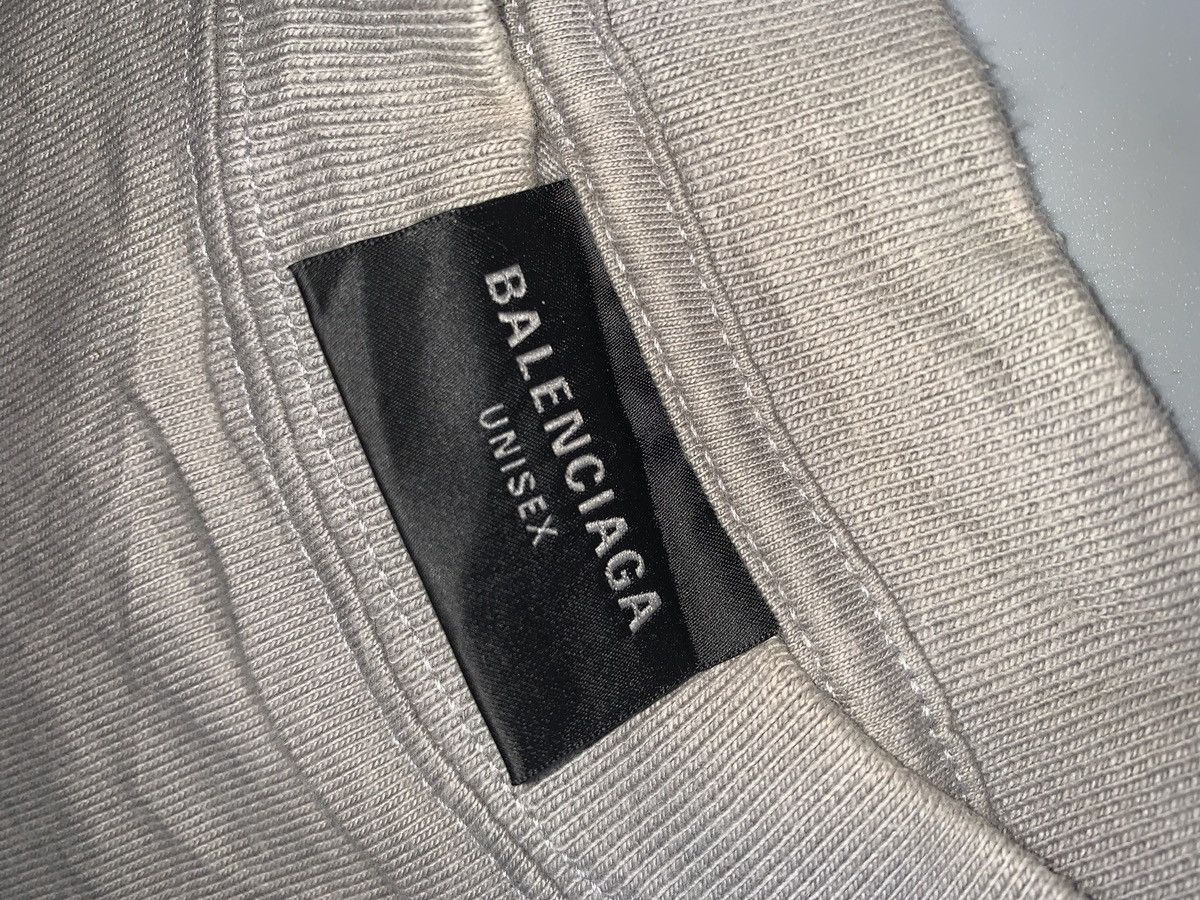 Balenciaga Balenciaga Archives Logo Shirt Size US L / EU 52-54 / 3 - 4 Thumbnail
