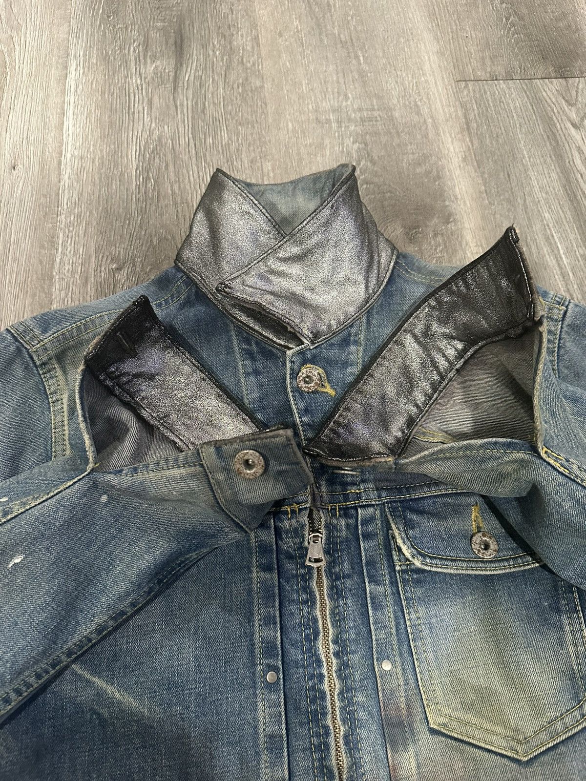 Isamu Katayama Backlash Backlash Denim Jacket Size US M / EU 48-50 / 2 - 4 Thumbnail