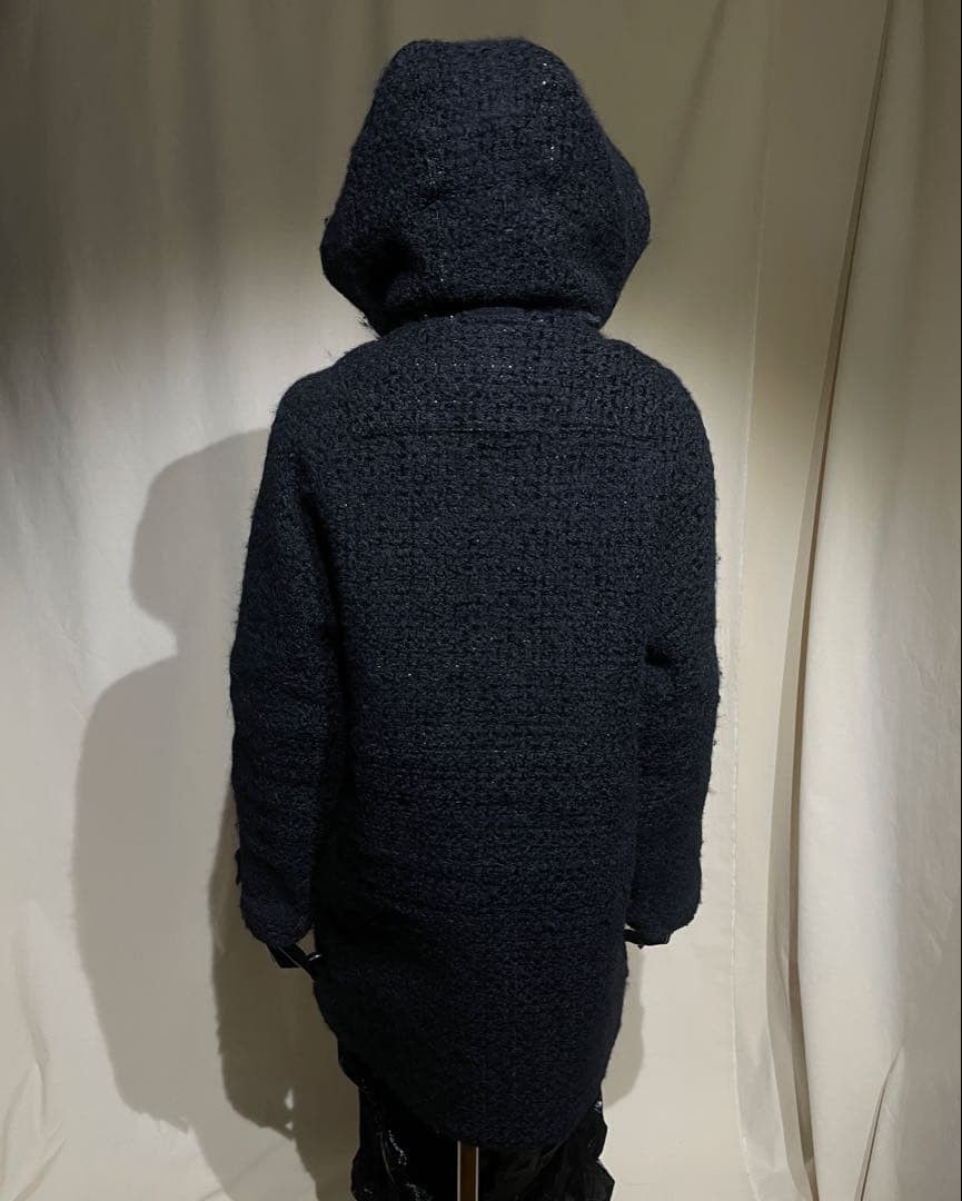 Junya Watanabe F/W2005 JUNYA WATANABE - Fancy Tweed Hooded Short Coat Size US S / EU 44-46 / 1 - 7 Thumbnail