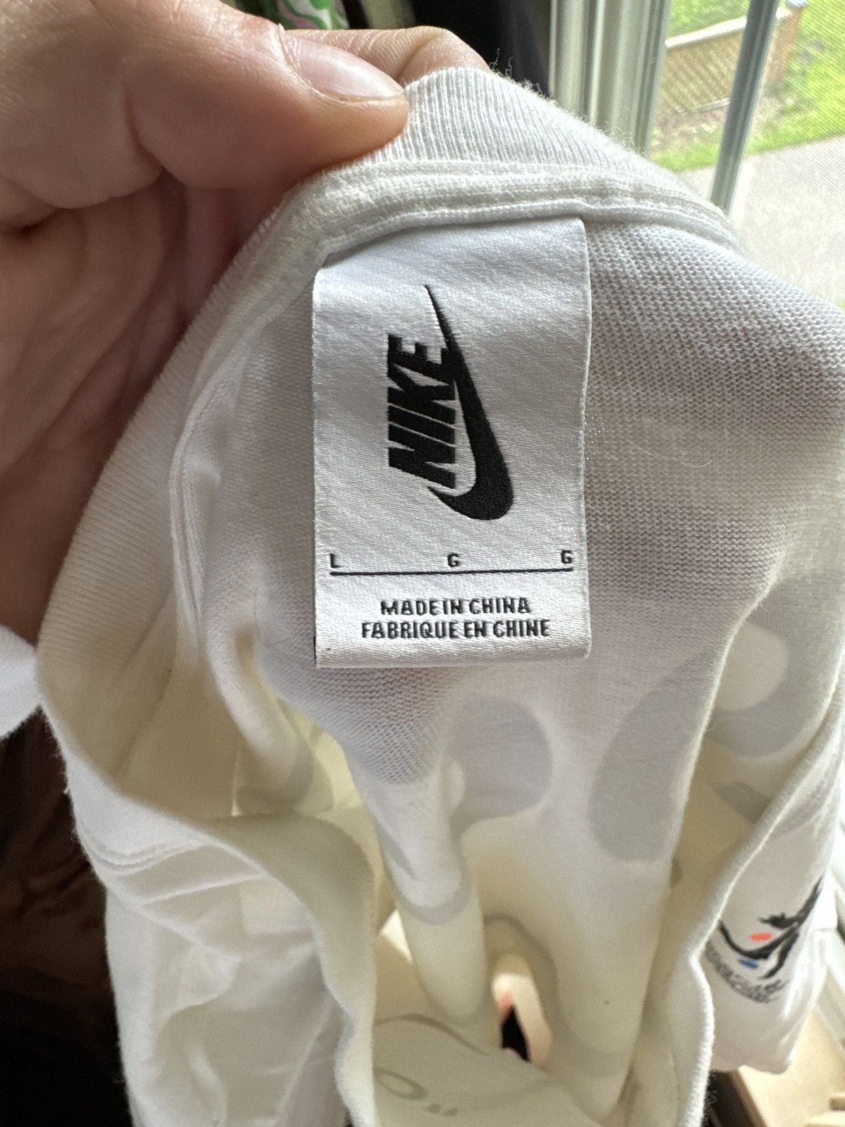 Nike × Off-White Nike X Off-White Mercurial tee Size US L / EU 52-54 / 3 - 10 Thumbnail