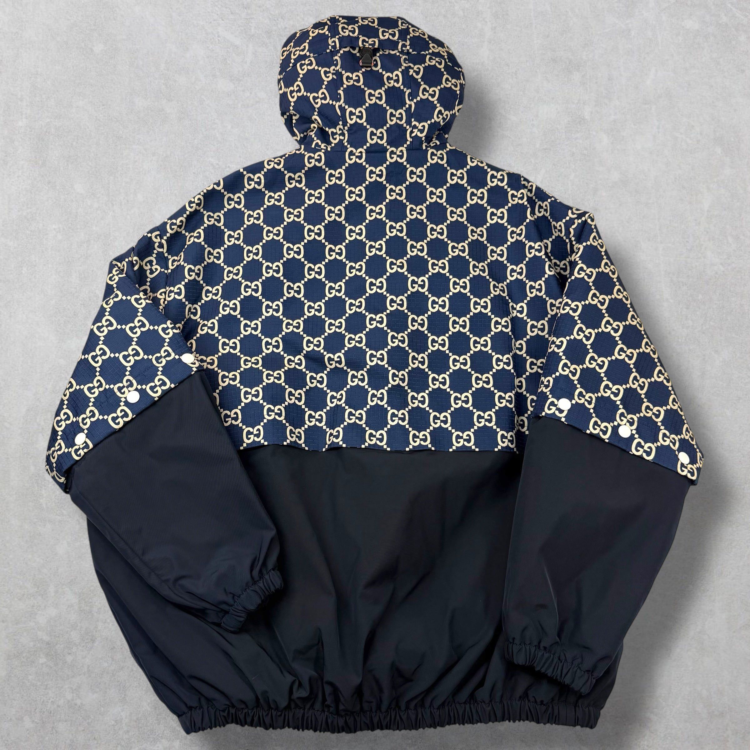 Gucci Gucci GG Ripstop Convertible Jacket 48 (XL) Size US XL / EU 56 / 4 - 2 Thumbnail