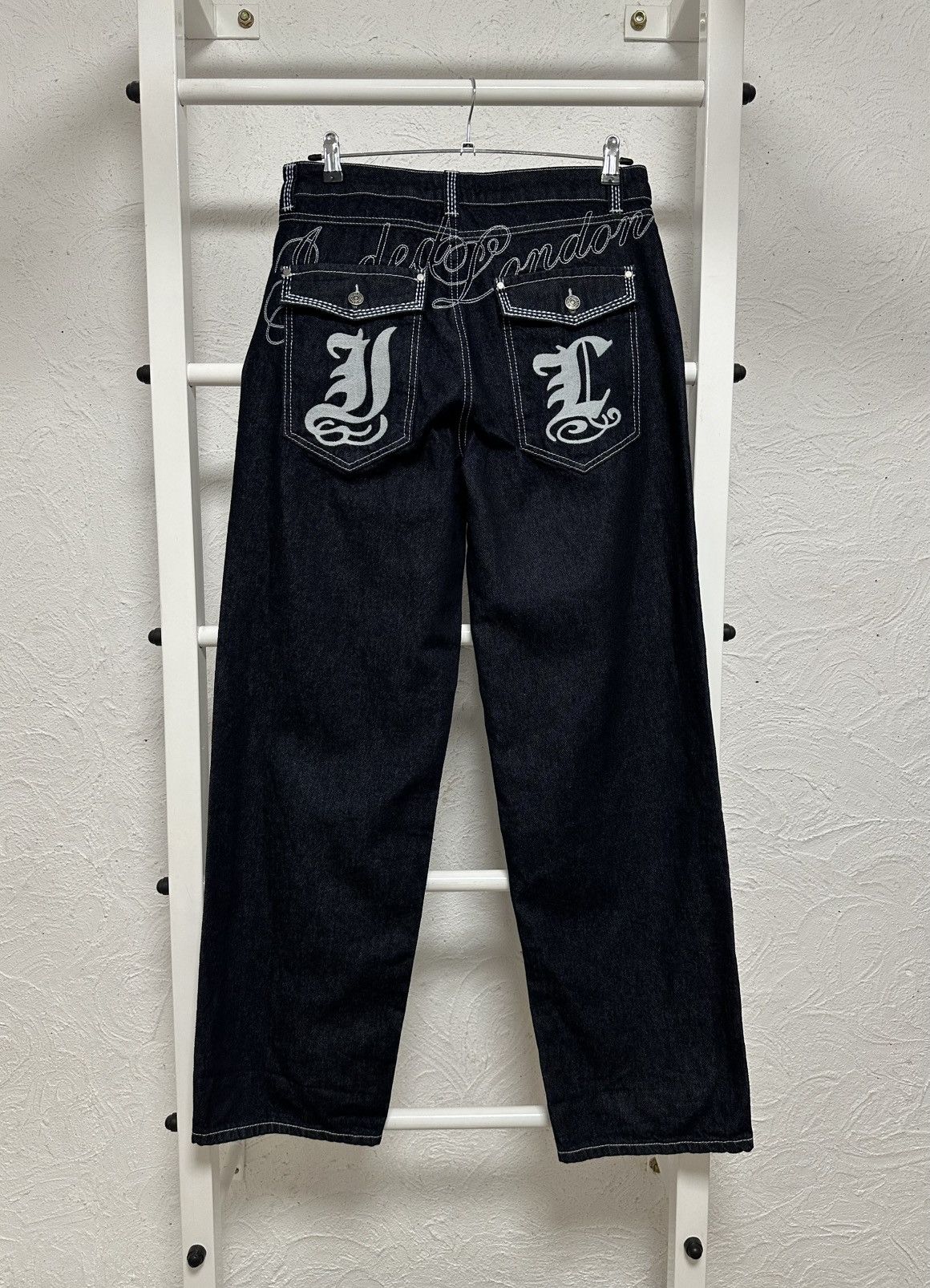 Jaded London Jaded London Jeans M Size Japanese Y2K Baggy Denim Size US 31 - 1 Thumbnail