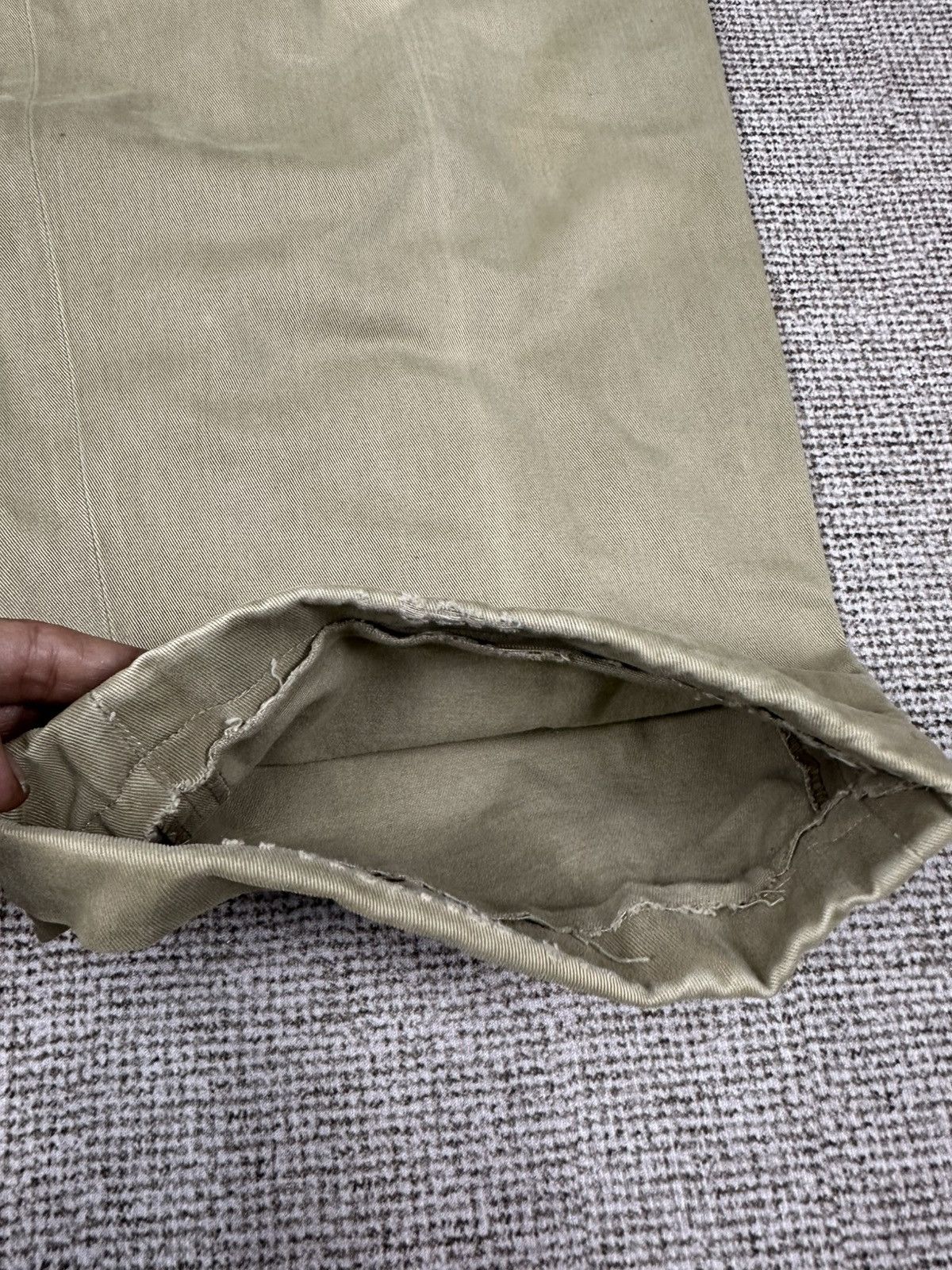Gucci Vintage Gucci Baggy Trouser Pant D770 Size US 34 / EU 50 - 9 Thumbnail