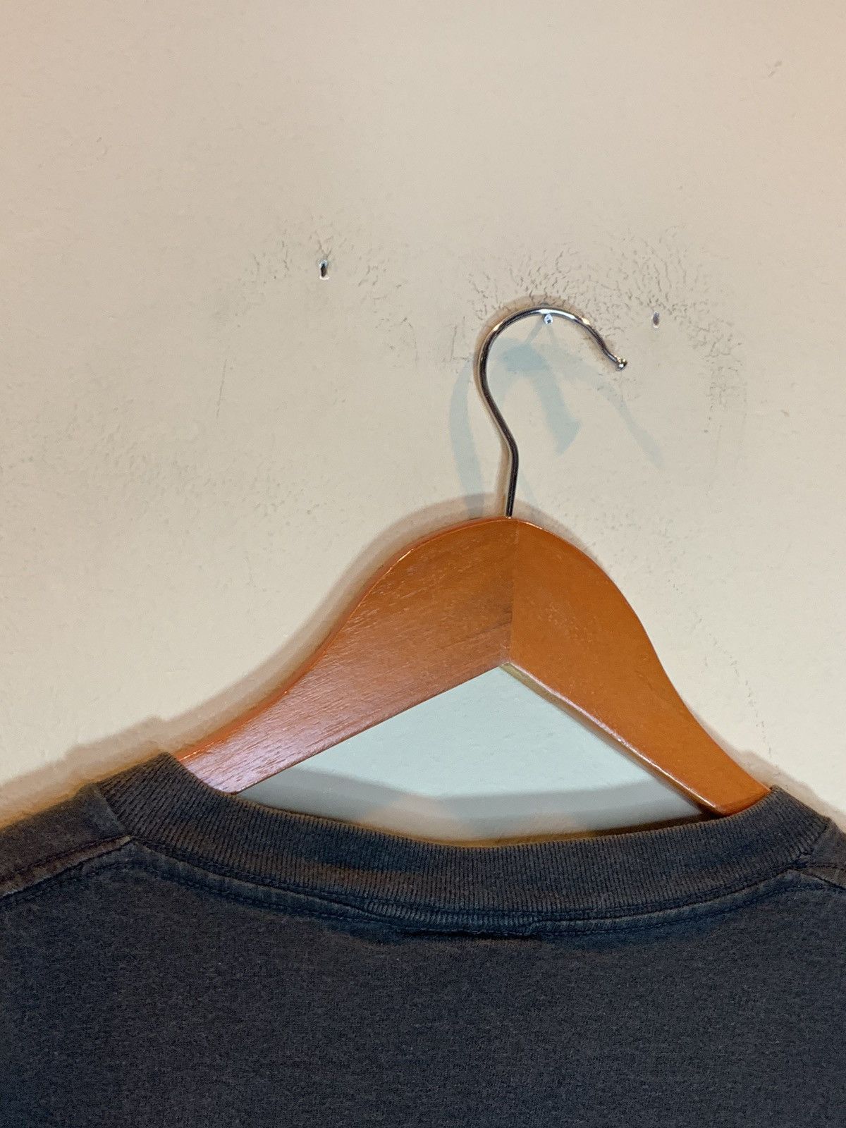 Nike *RARE* Vintage 90’s Nike Faded Swoosh Essential T-Shirt - M Size US M / EU 48-50 / 2 - 4 Thumbnail