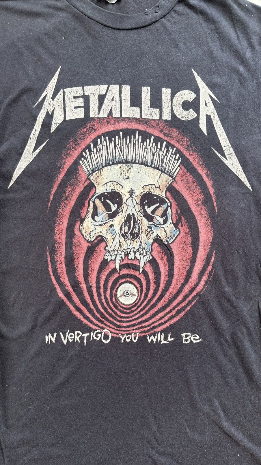 Band Tees METALLICA IN VERTIGI YOU WILL BE BAND TEE Size US S / EU 44-46 / 1 - 2 Thumbnail