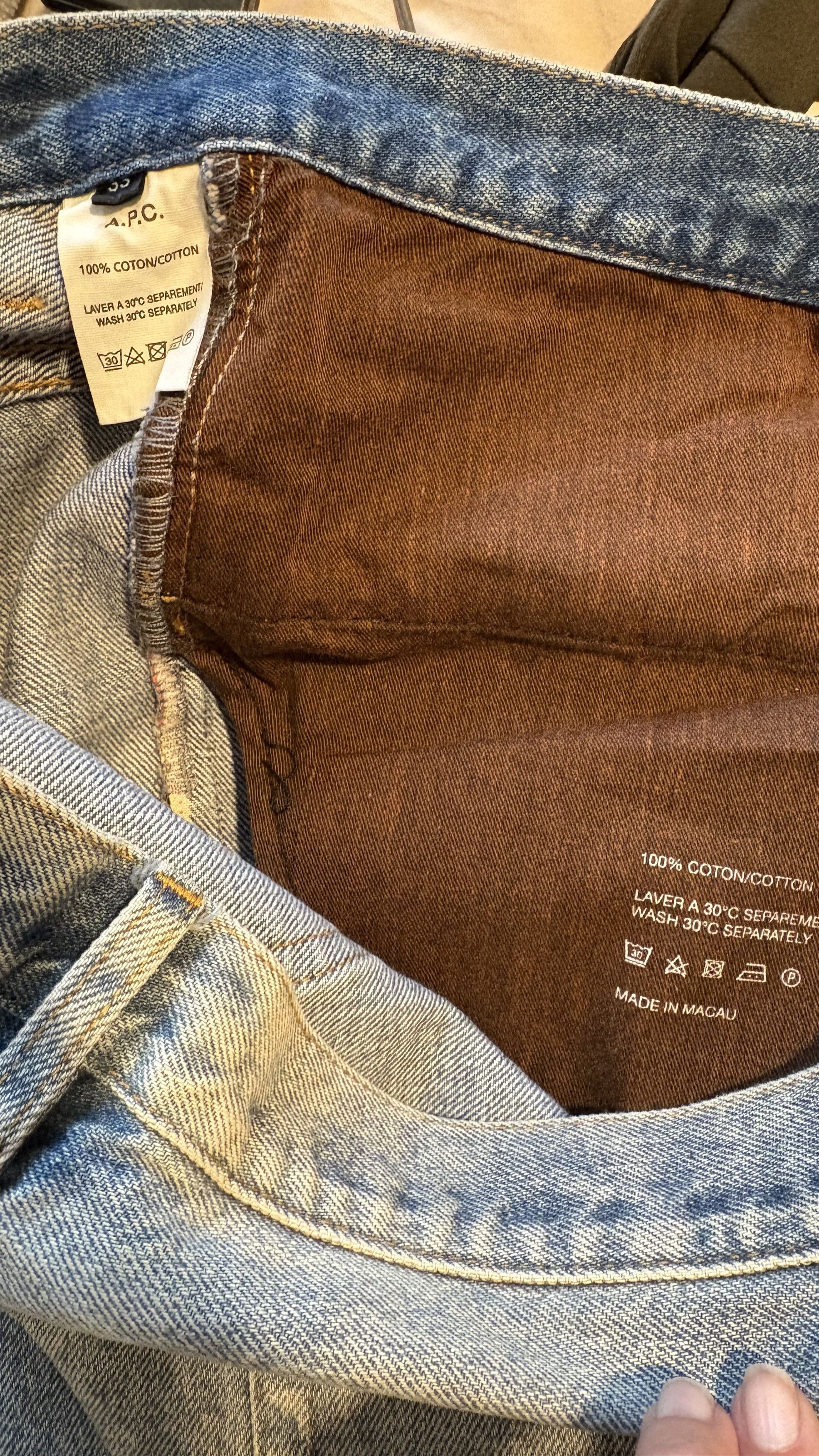 A.P.C. × Kanye West A.P.C. x Kanye West Jeans Size US 33 - 4 Thumbnail