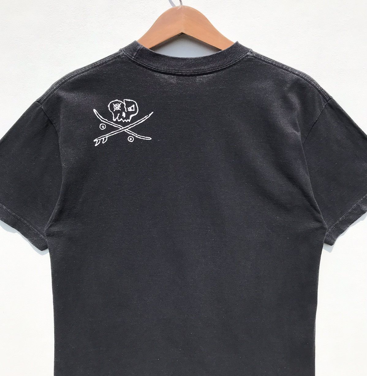 Vintage Vintage Denice Skatebord Shirt Dinece Skate SunFaded Size US S / EU 44-46 / 1 - 10 Thumbnail